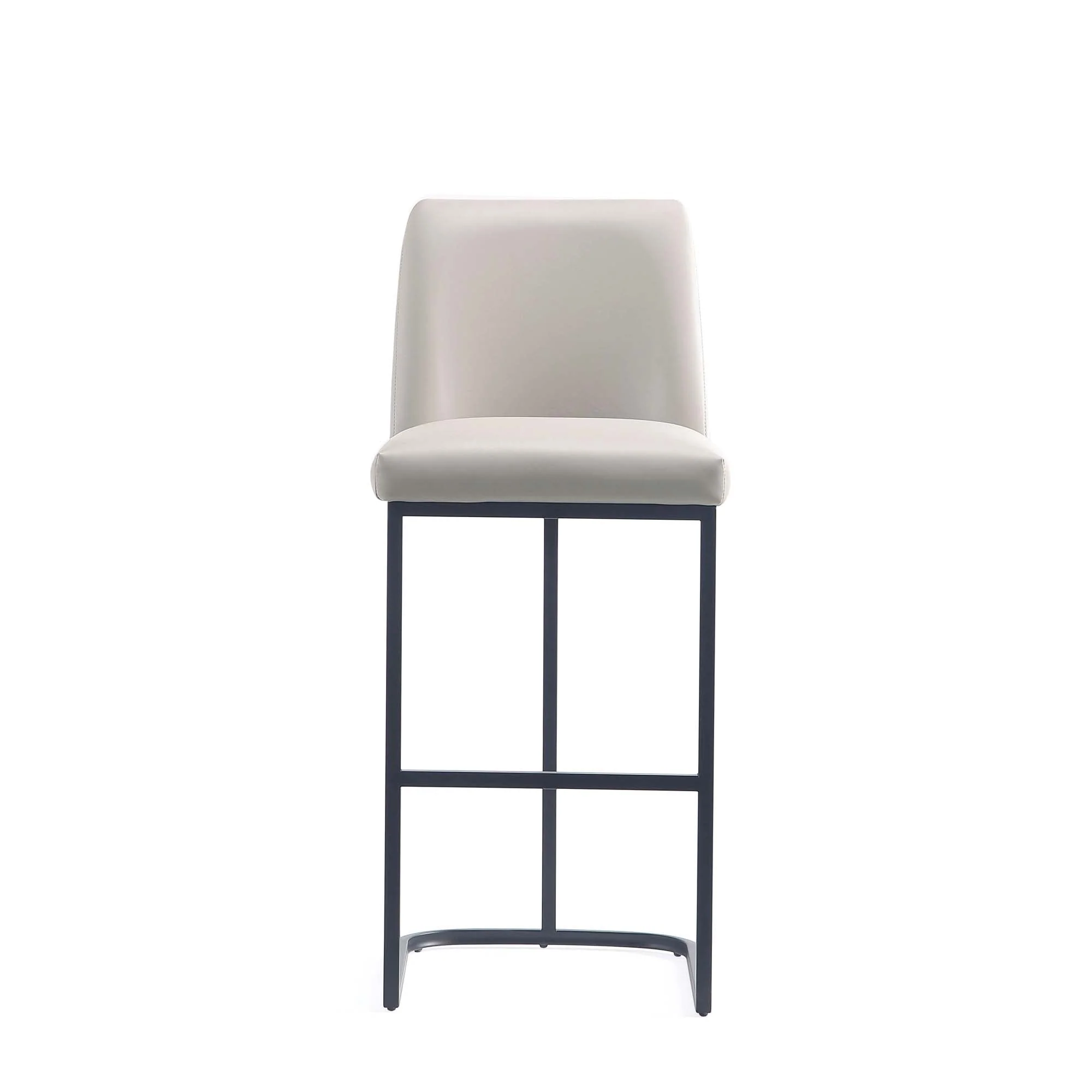 Serena Barstool in Light Grey - Image 6