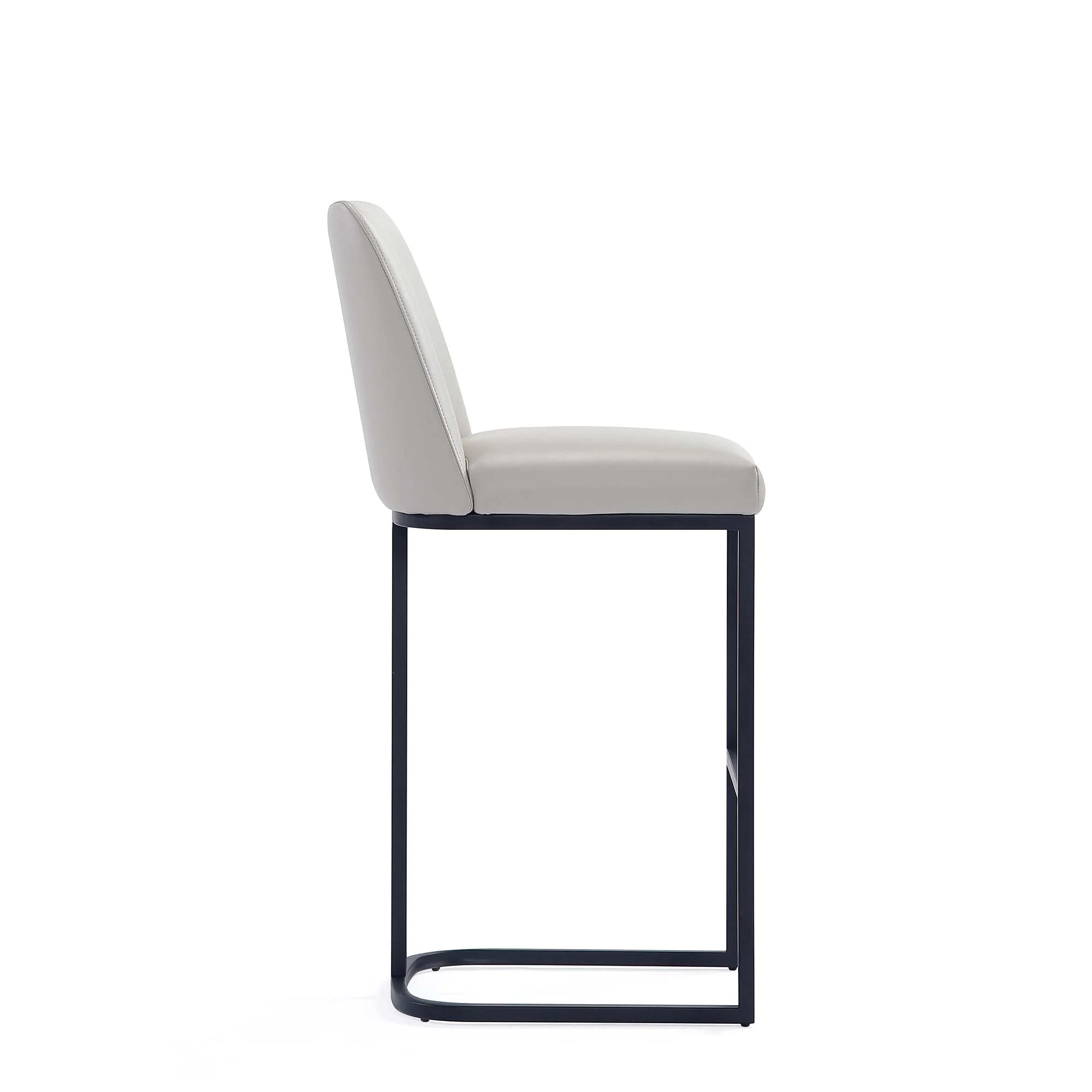 Serena Barstool in Light Grey - Image 7