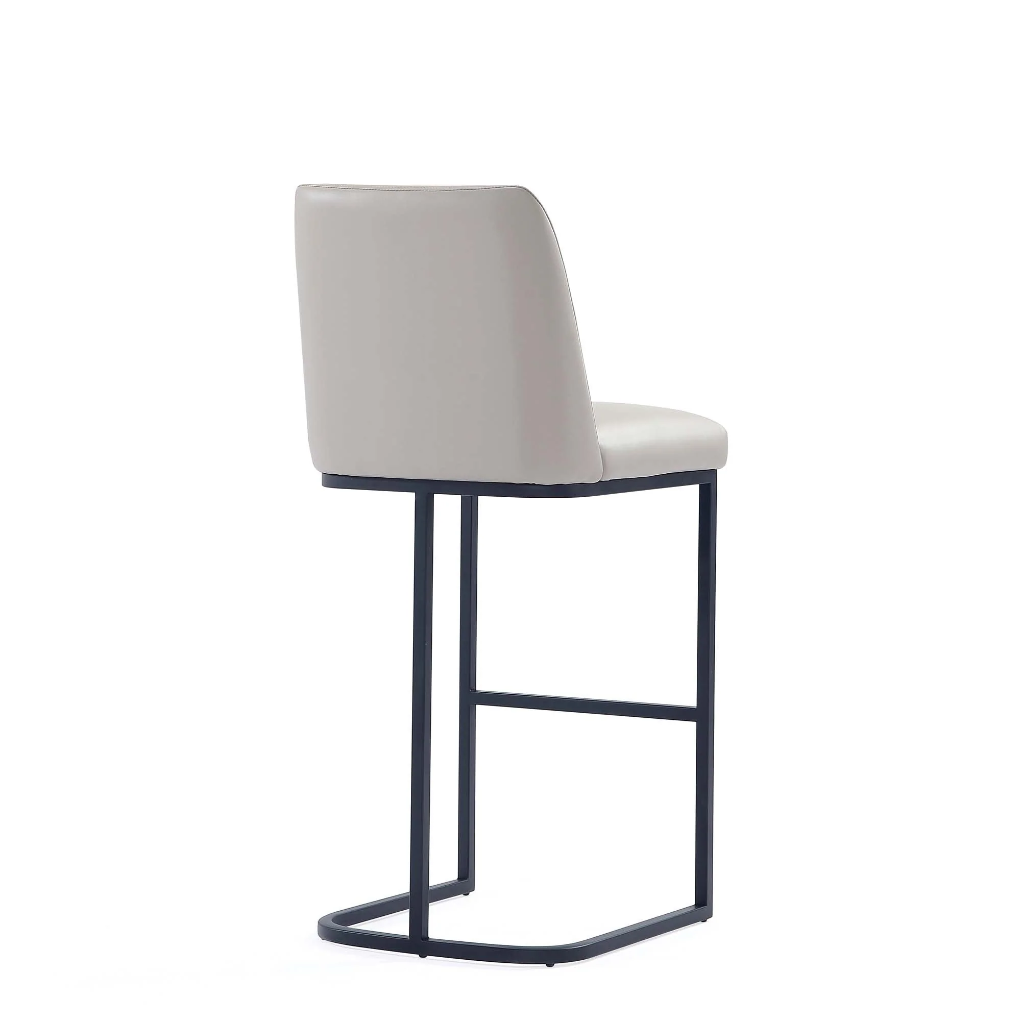 Serena Barstool in Light Grey - Image 8
