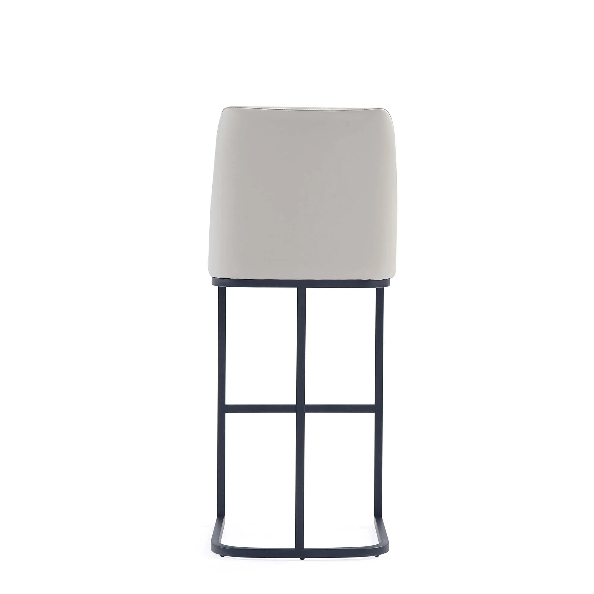 Serena Barstool in Light Grey - Image 9