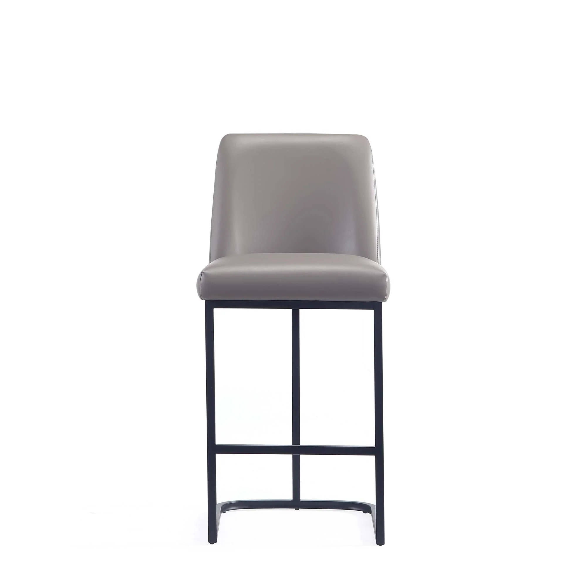 Serena Counter Stool in Grey (set of 3) - Image 6