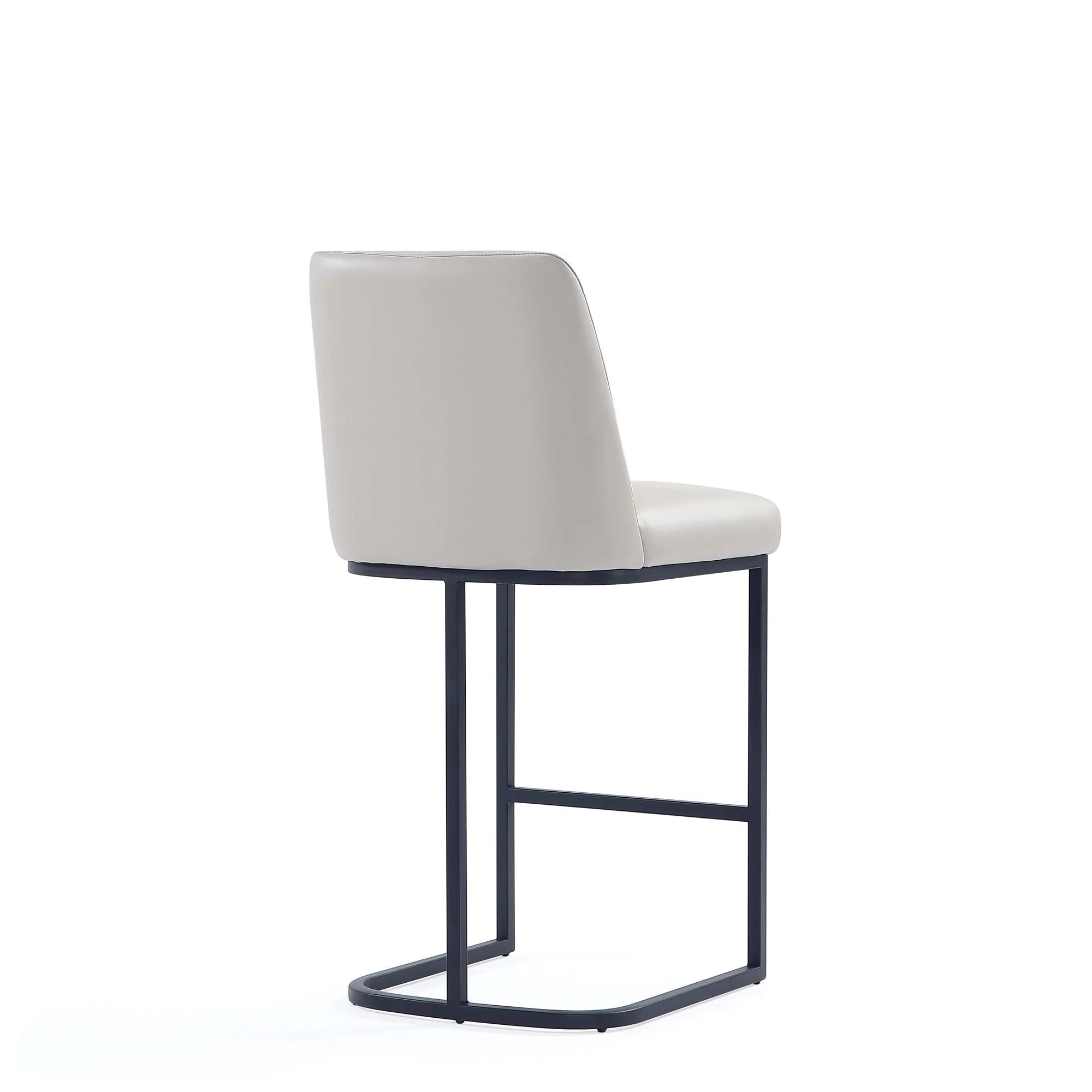 Serena Counter Stool in Light Grey - Image 11
