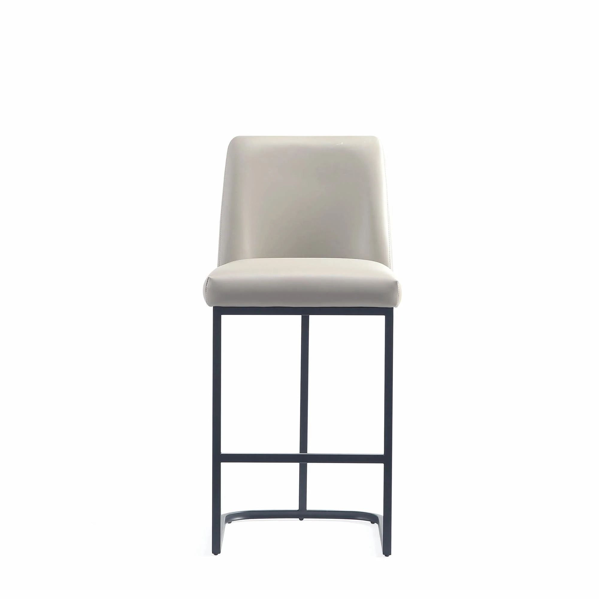 Serena Counter Stool in Light Grey - Image 6