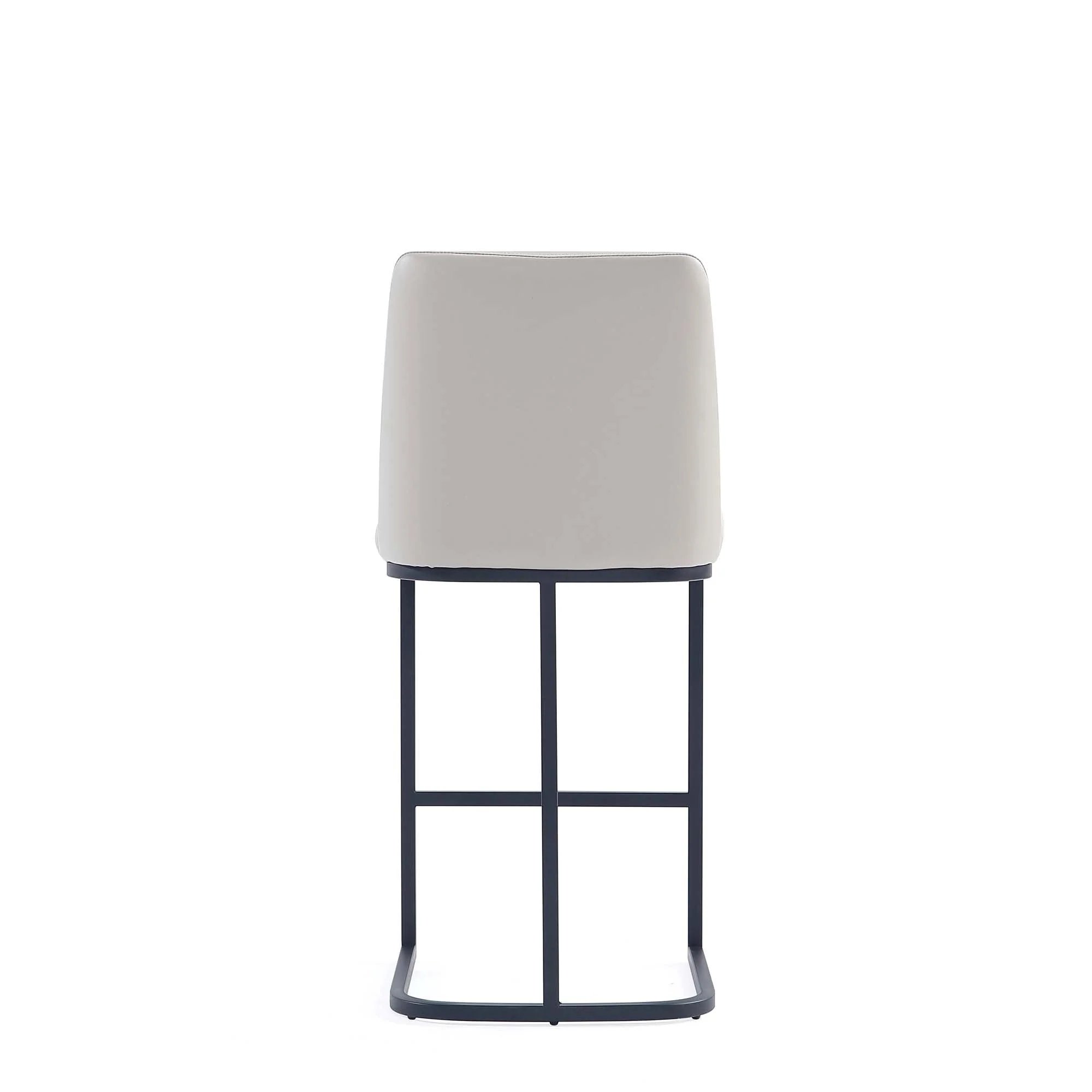 Serena Counter Stool in Light Grey - Image 9