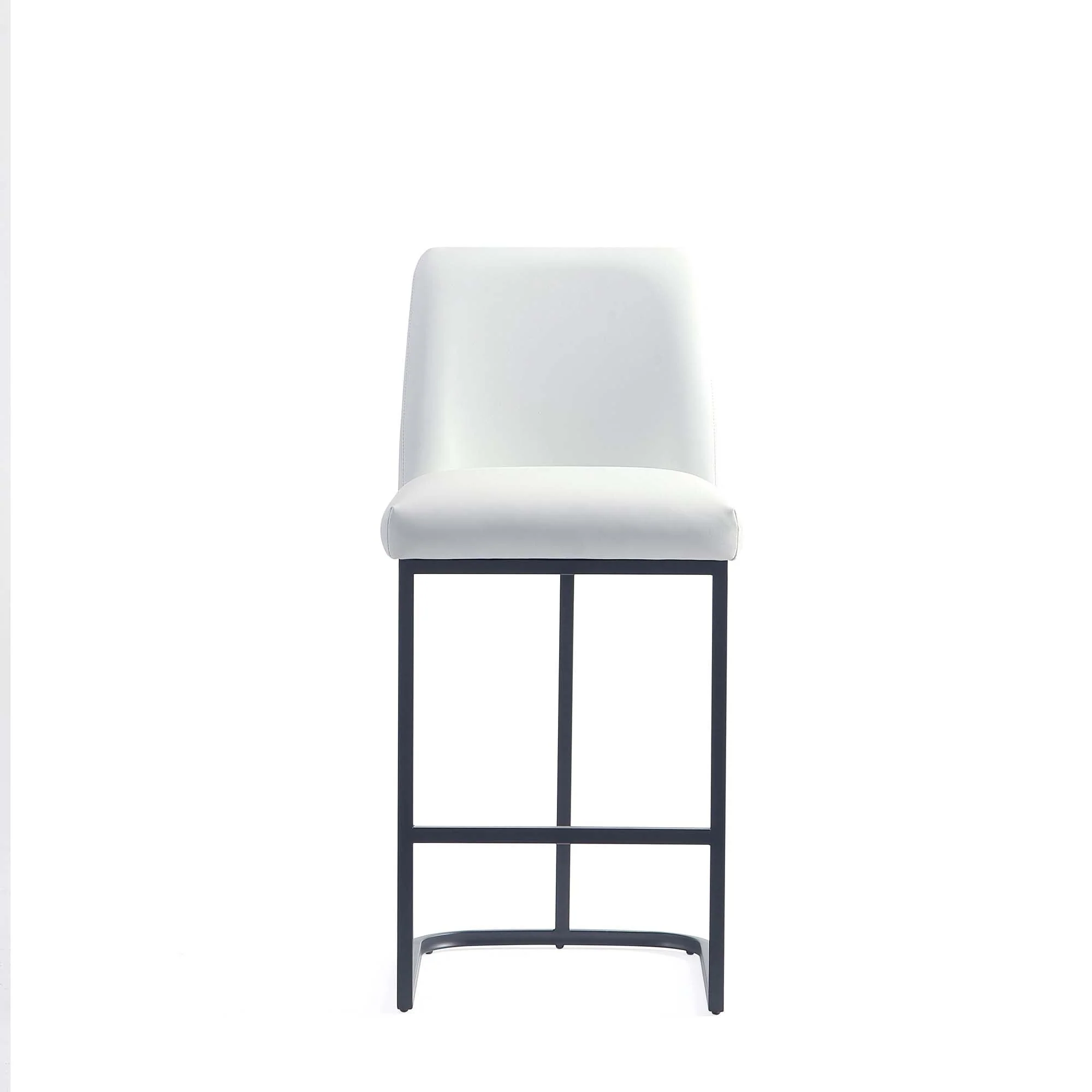 Serena Counter Stool in White (set of 2) - Image 6