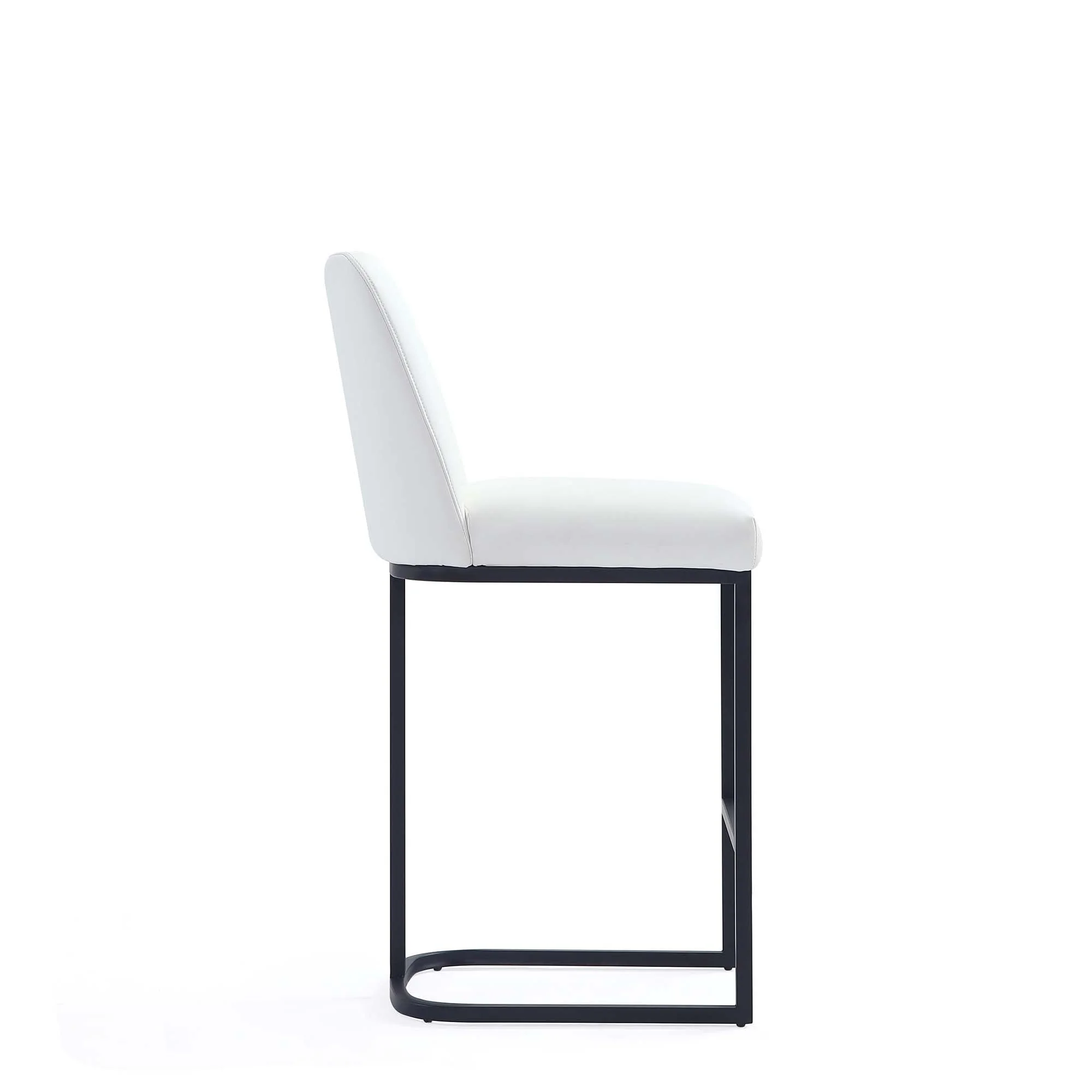Serena Counter Stool in White (set of 2) - Image 7