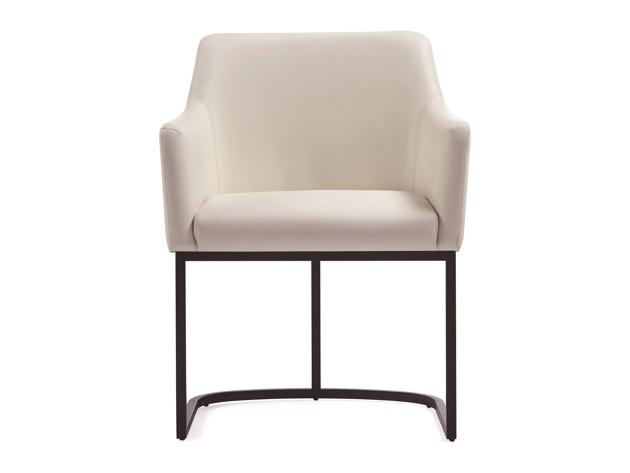 Serena Dining Armchair in Cream