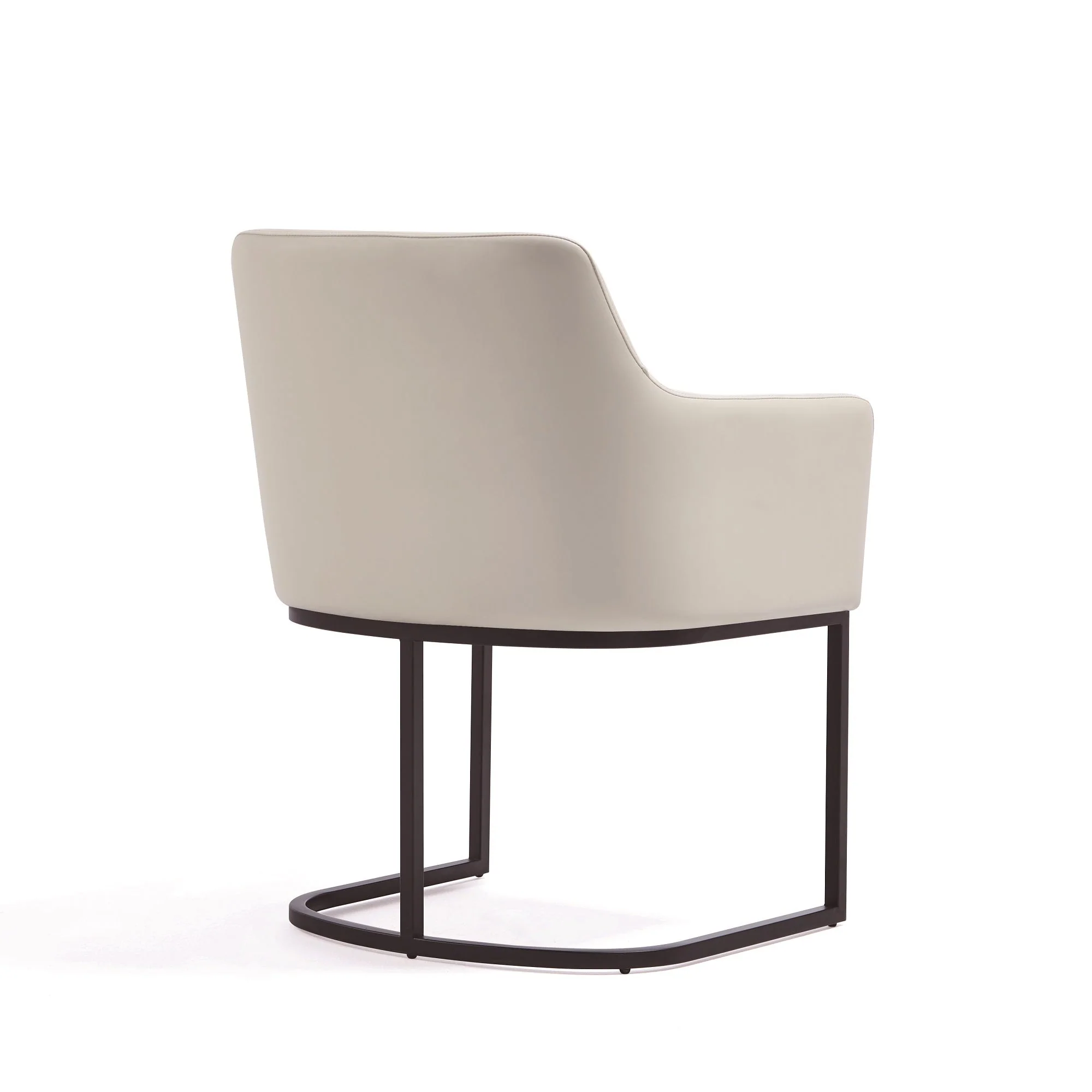 Serena Dining Armchair in Cream - Image 7