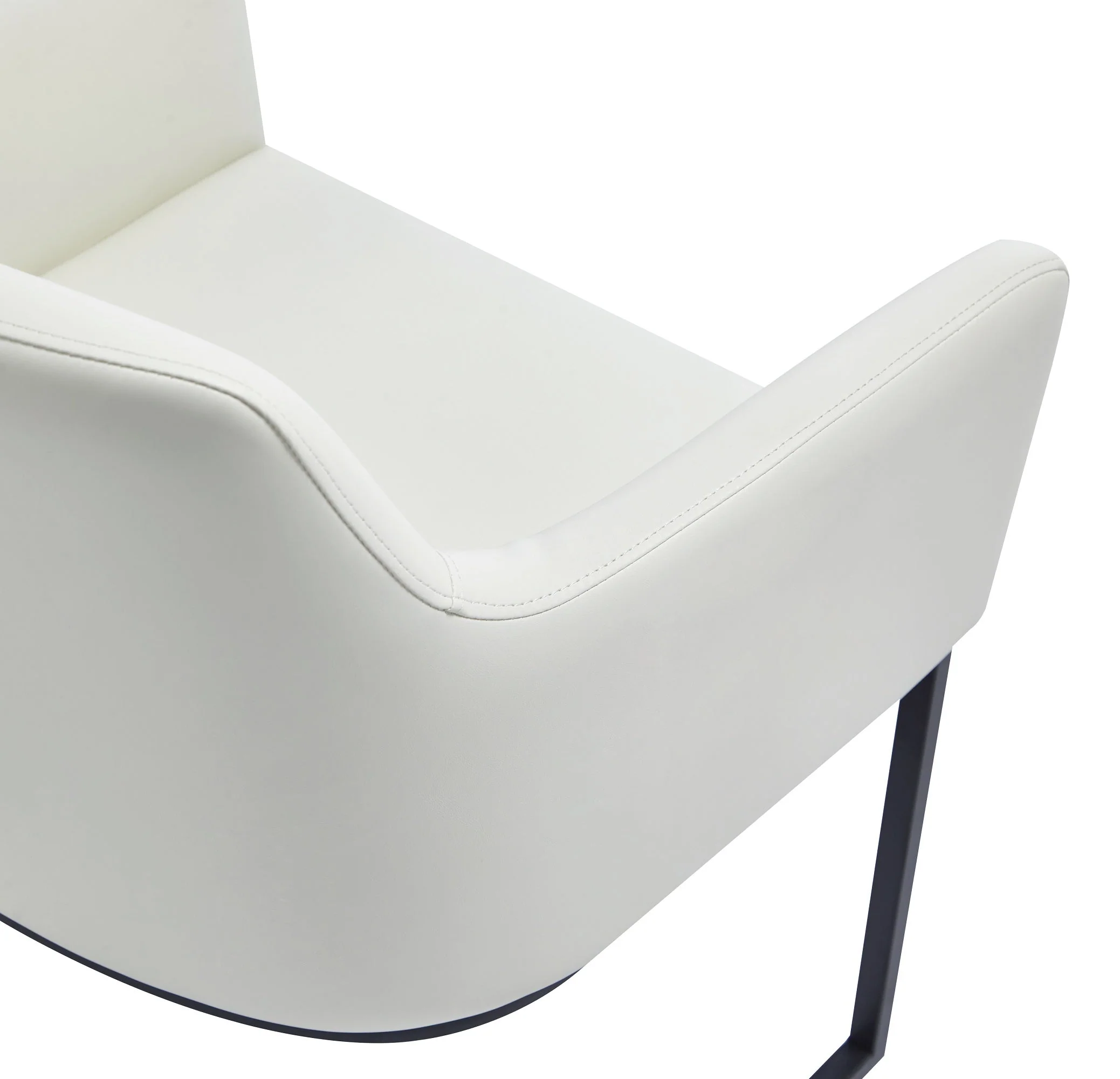 Serena Dining Armchair in Cream - Image 9