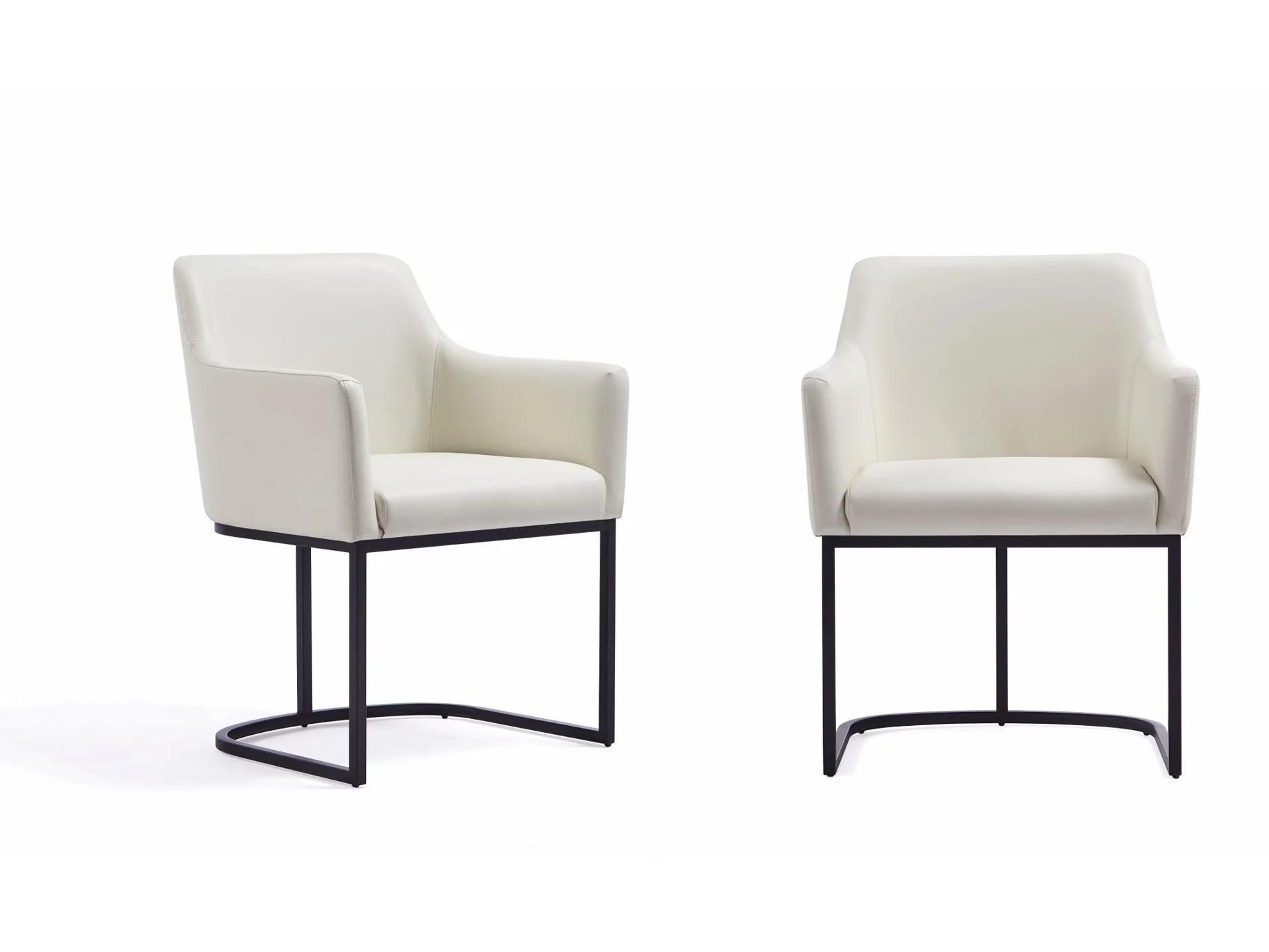 Serena Dining Armchair in Cream (set of 2)