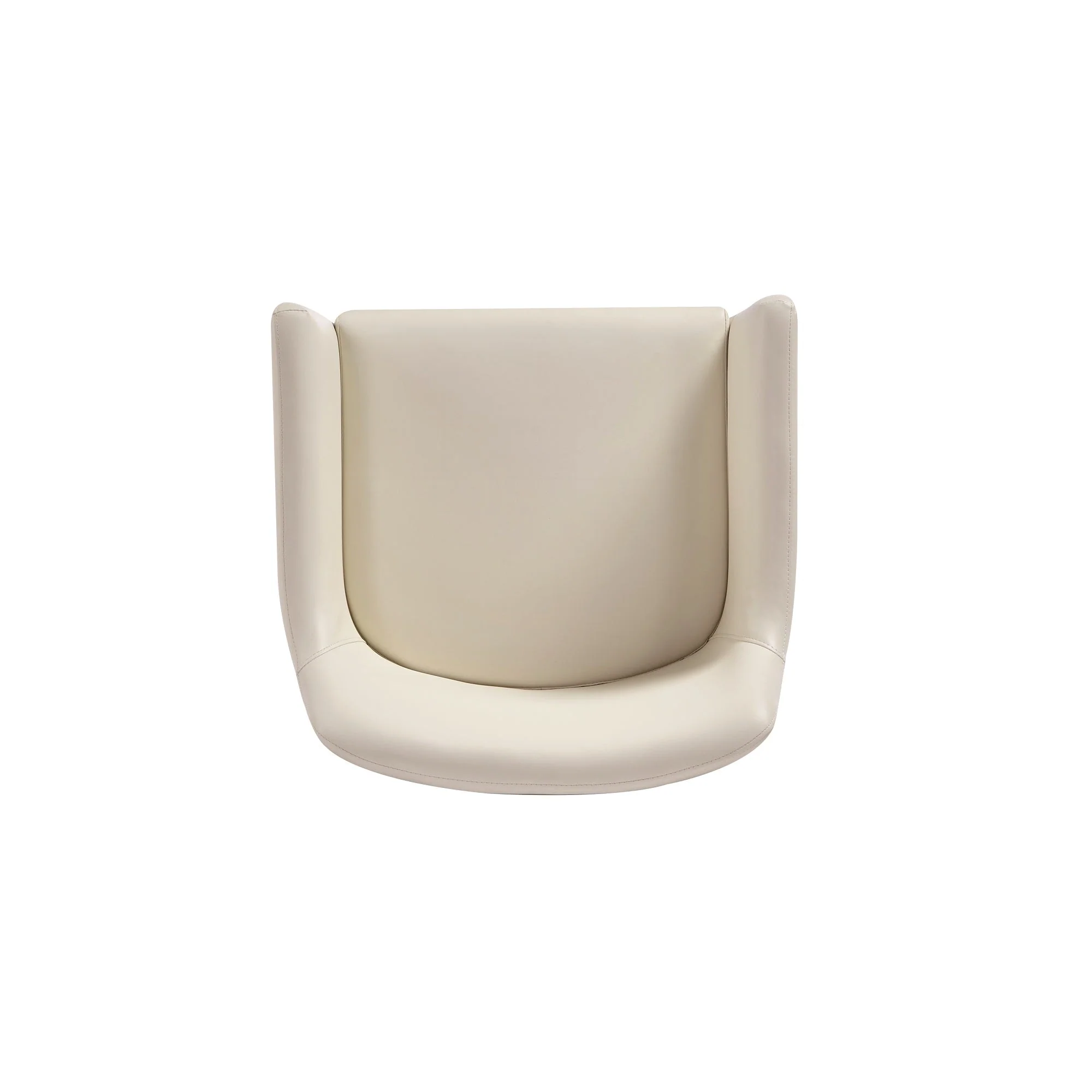Serena Dining Armchair in Cream (set of 2) - Image 10