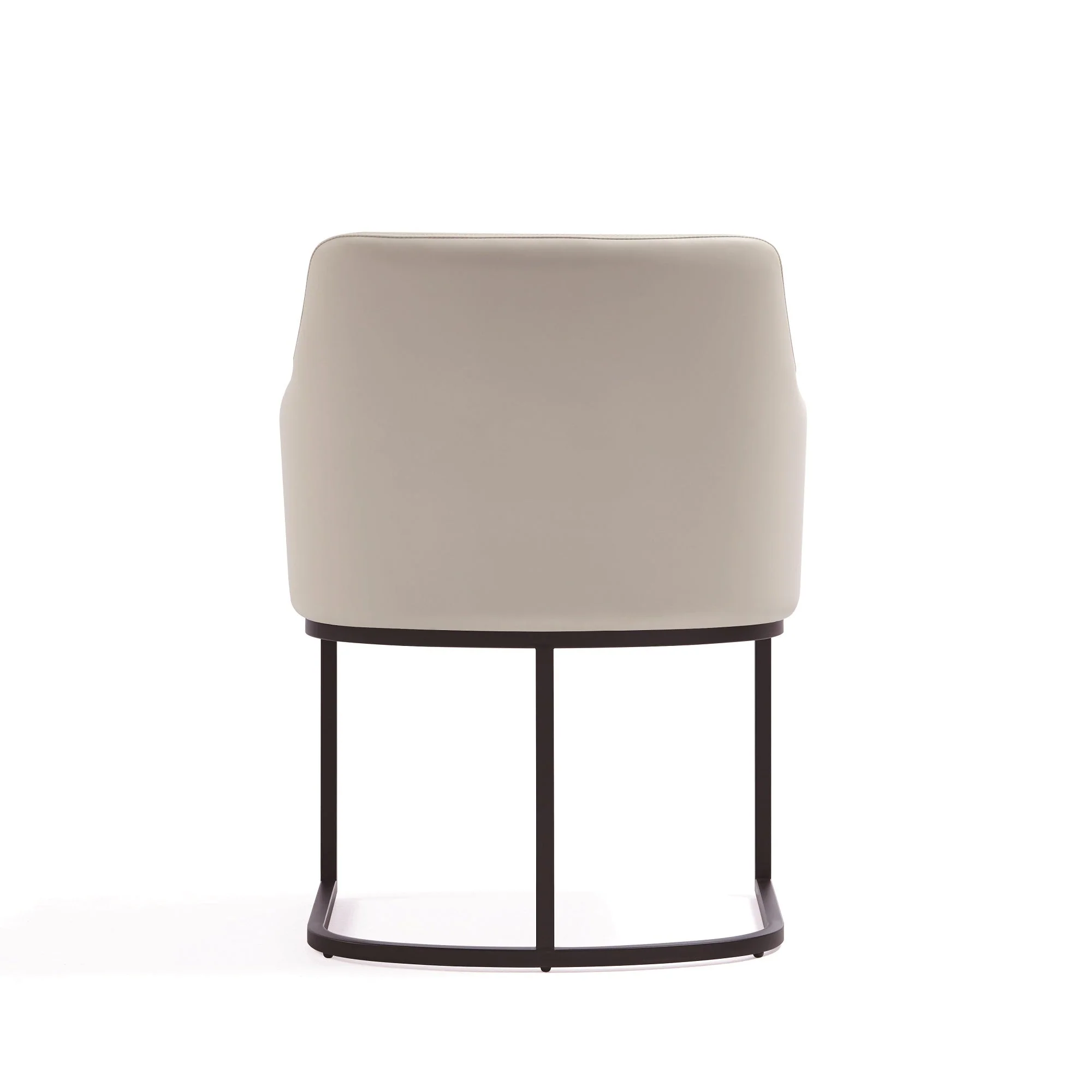 Serena Dining Armchair in Cream (set of 2) - Image 8
