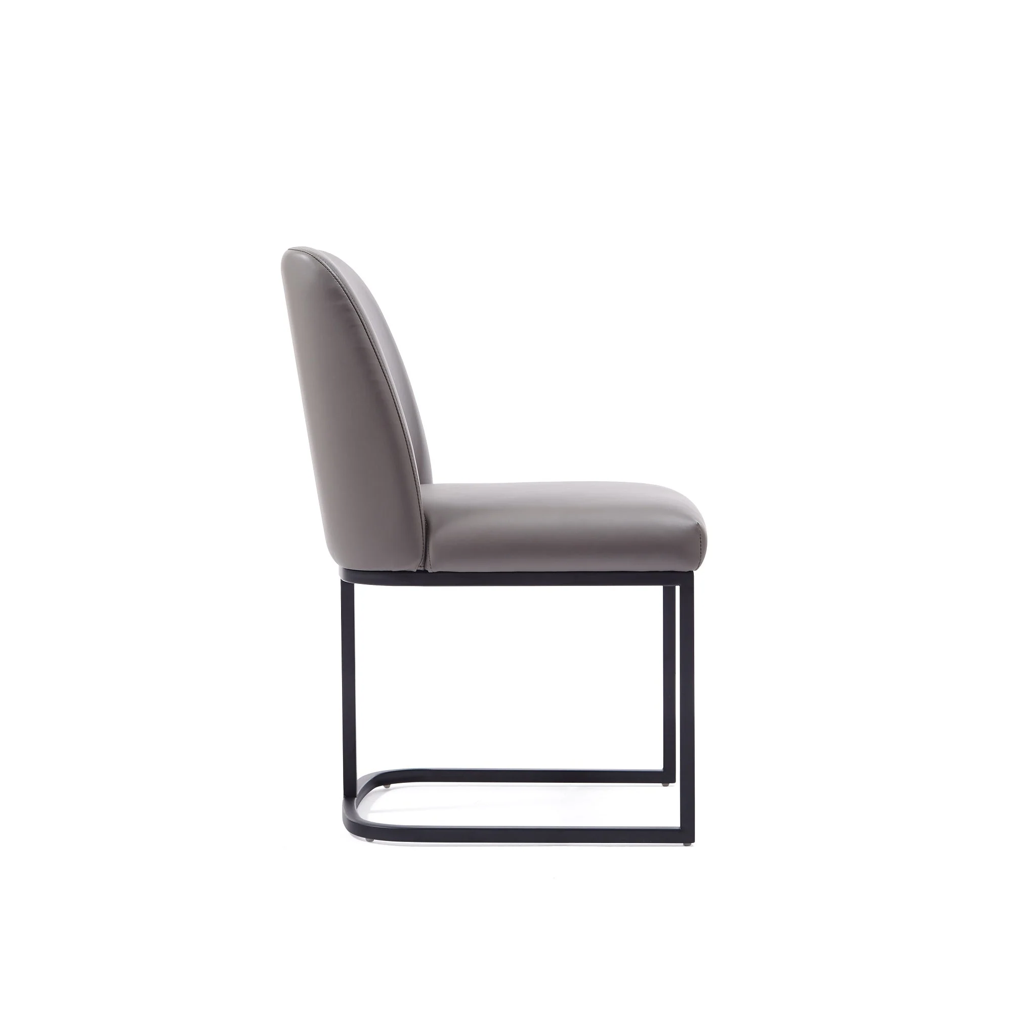 Serena Dining Chair in Grey - Image 4