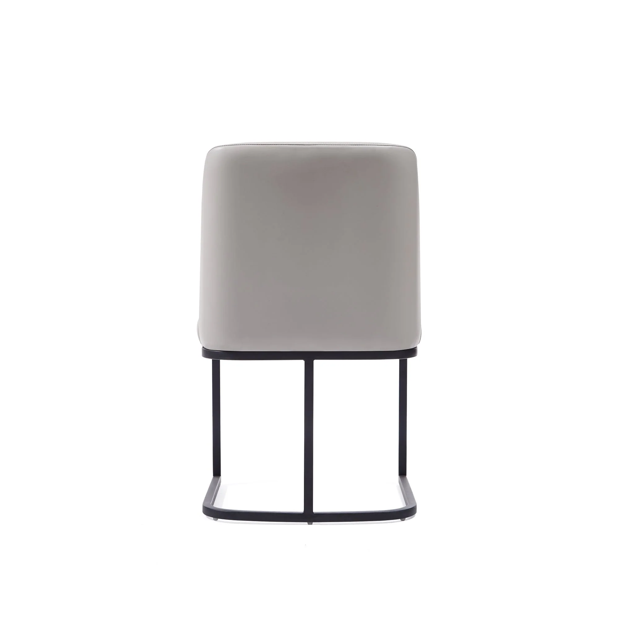 Serena Dining Chair in Light Grey (set of 2) - Image 7