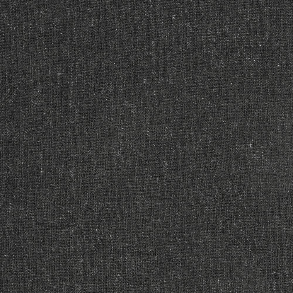 Serene Charcoal Upholstered Rectangular Ottoman - Image 9