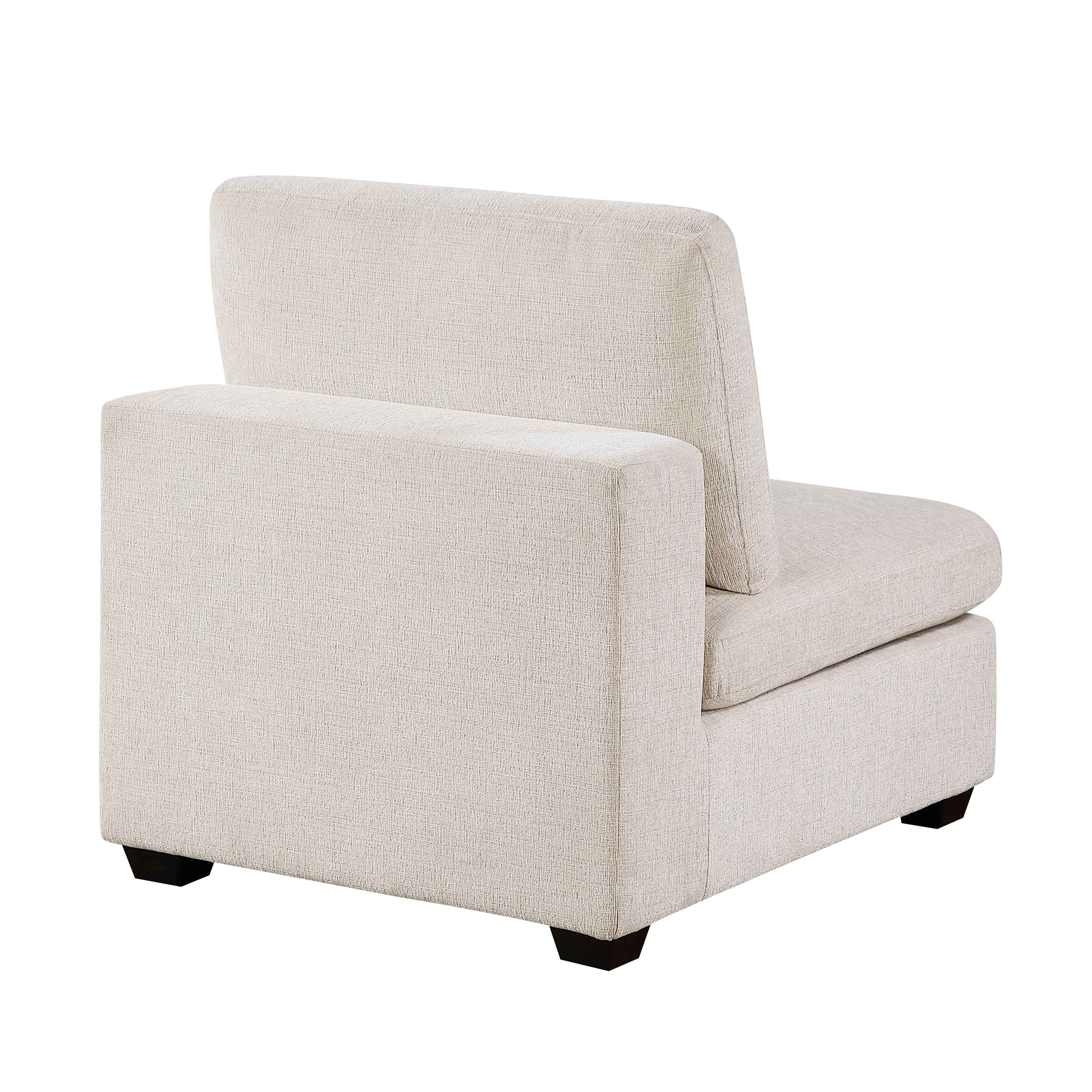 Serenity Beige 4-Piece Modular Sectional - Image 14