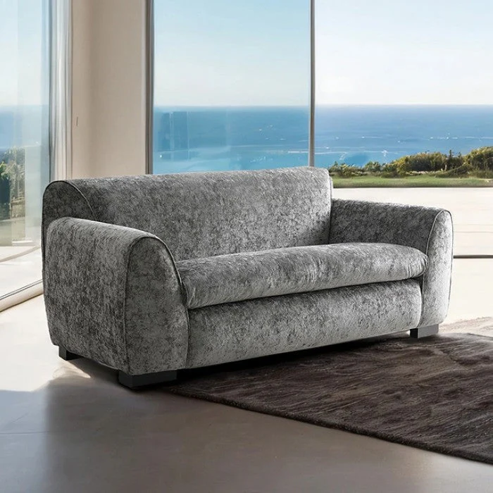 Severo Gray Upholstery Living Room Set - Image 2
