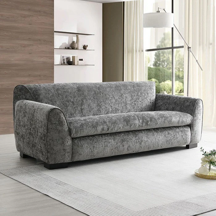 Severo Gray Upholstery Living Room Set - Image 3