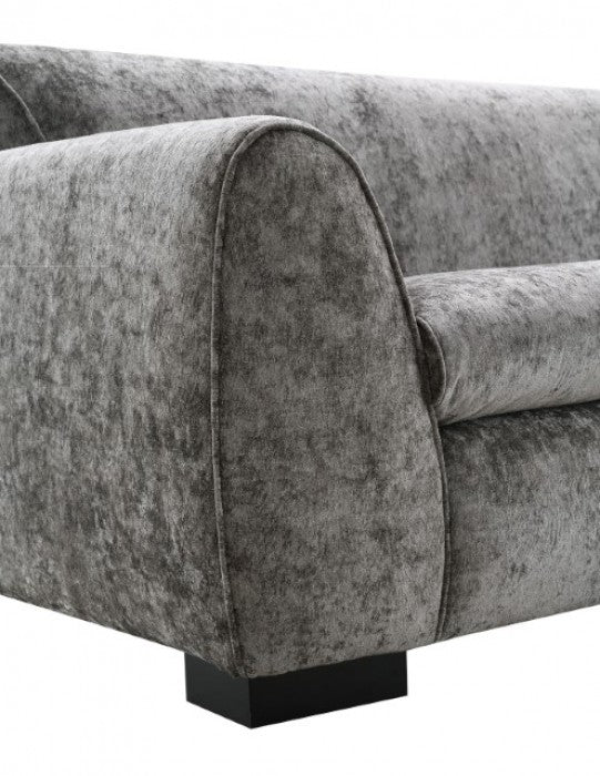 Severo Gray Upholstery Living Room Set - Image 4
