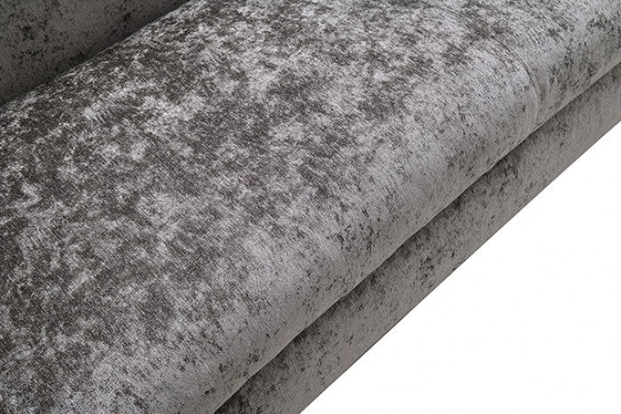 Severo Gray Upholstery Living Room Set - Image 5
