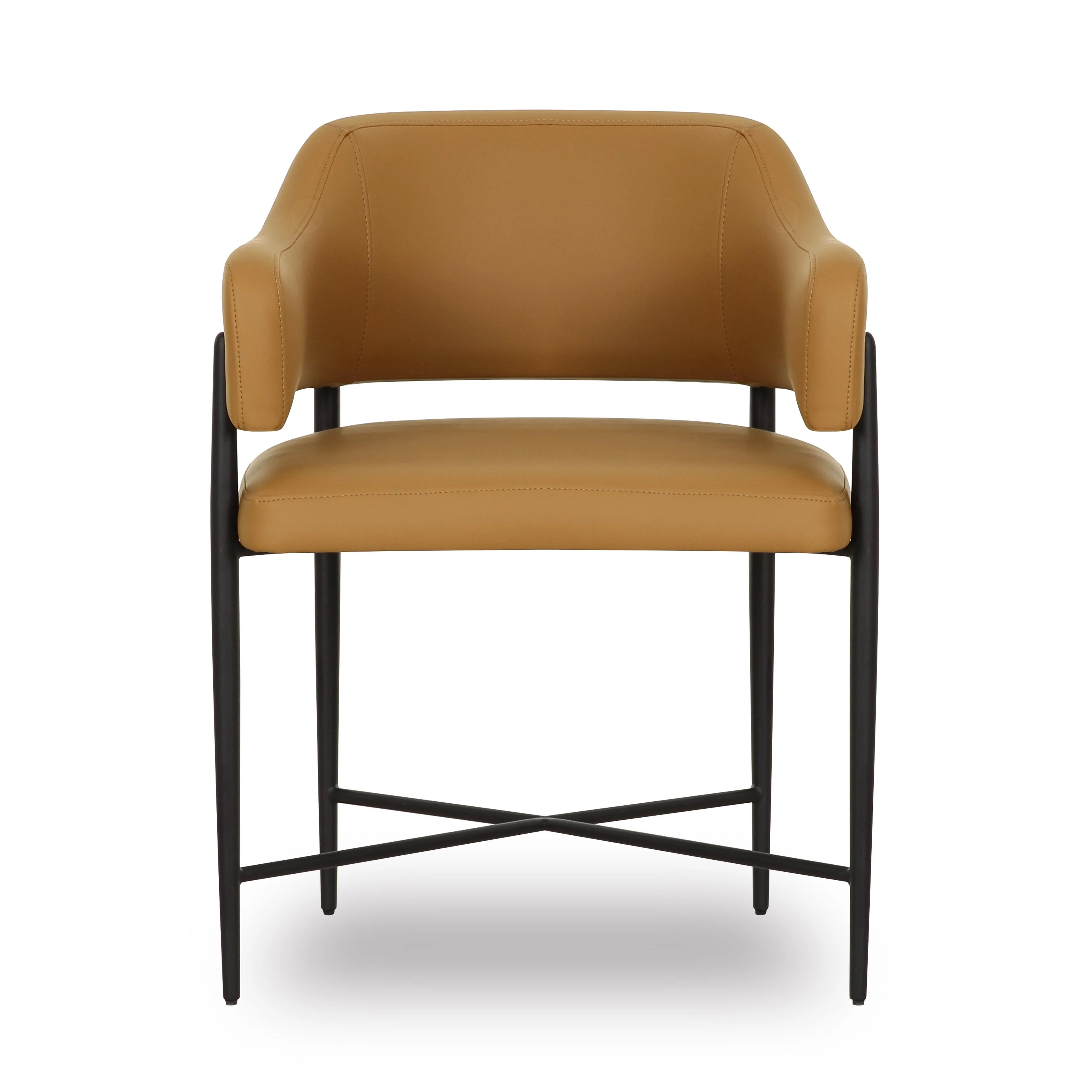 Sezanne Vegan Leather Dining Chair - Image 10