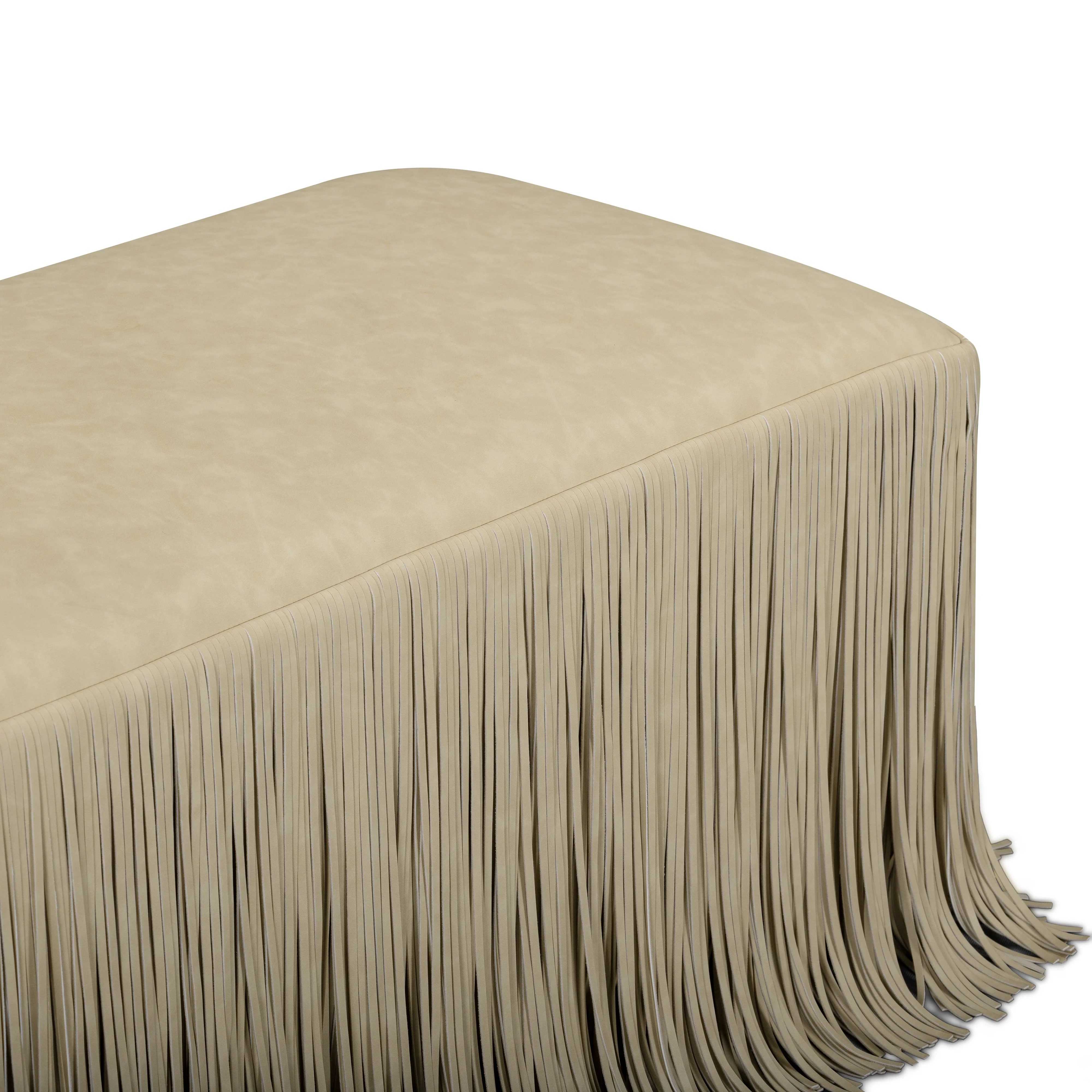 Shag Me 50" Performance Vegan Leather Bench - Image 4