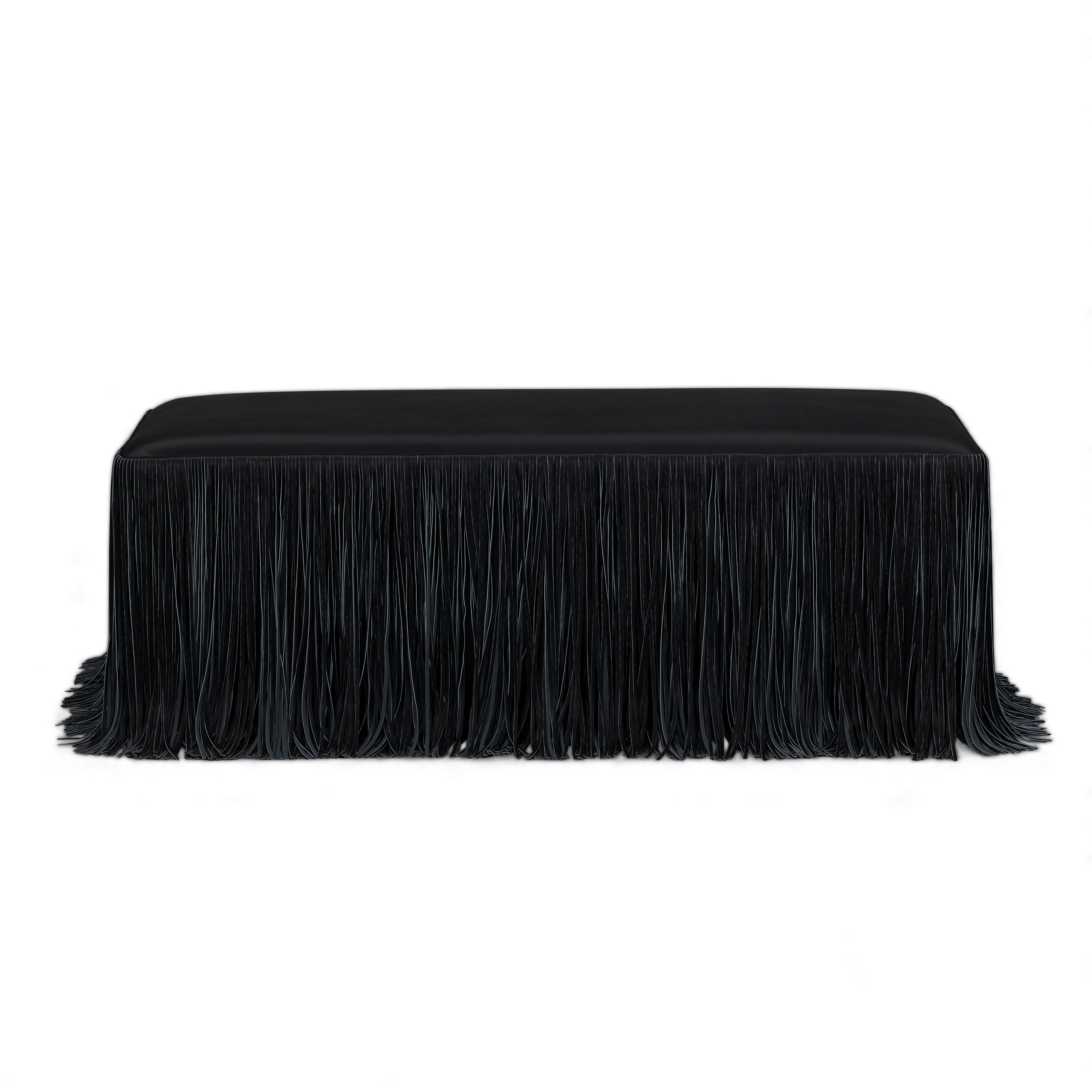 Shag Me 50" Performance Vegan Leather Bench - Image 7