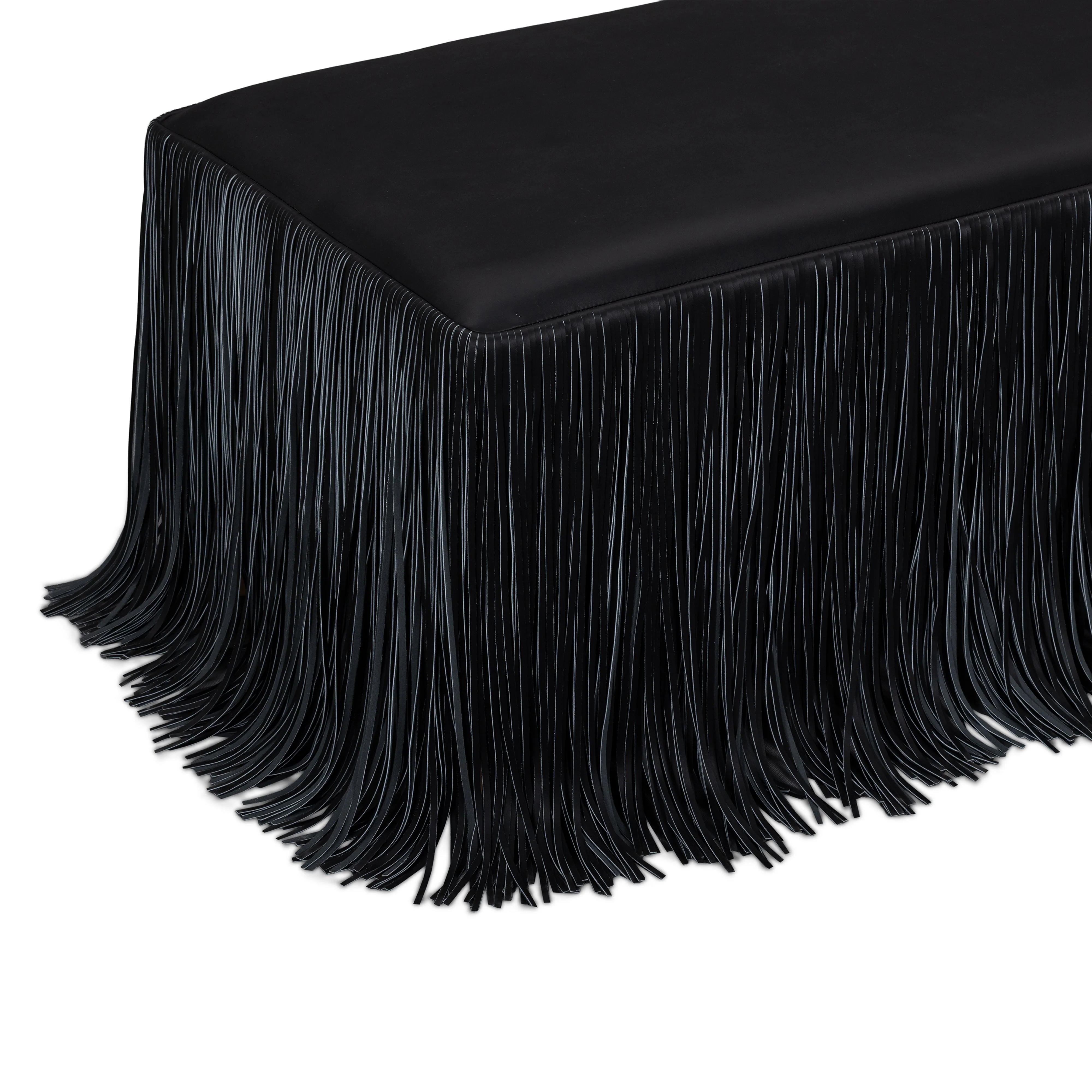 Shag Me 50" Performance Vegan Leather Bench - Image 9