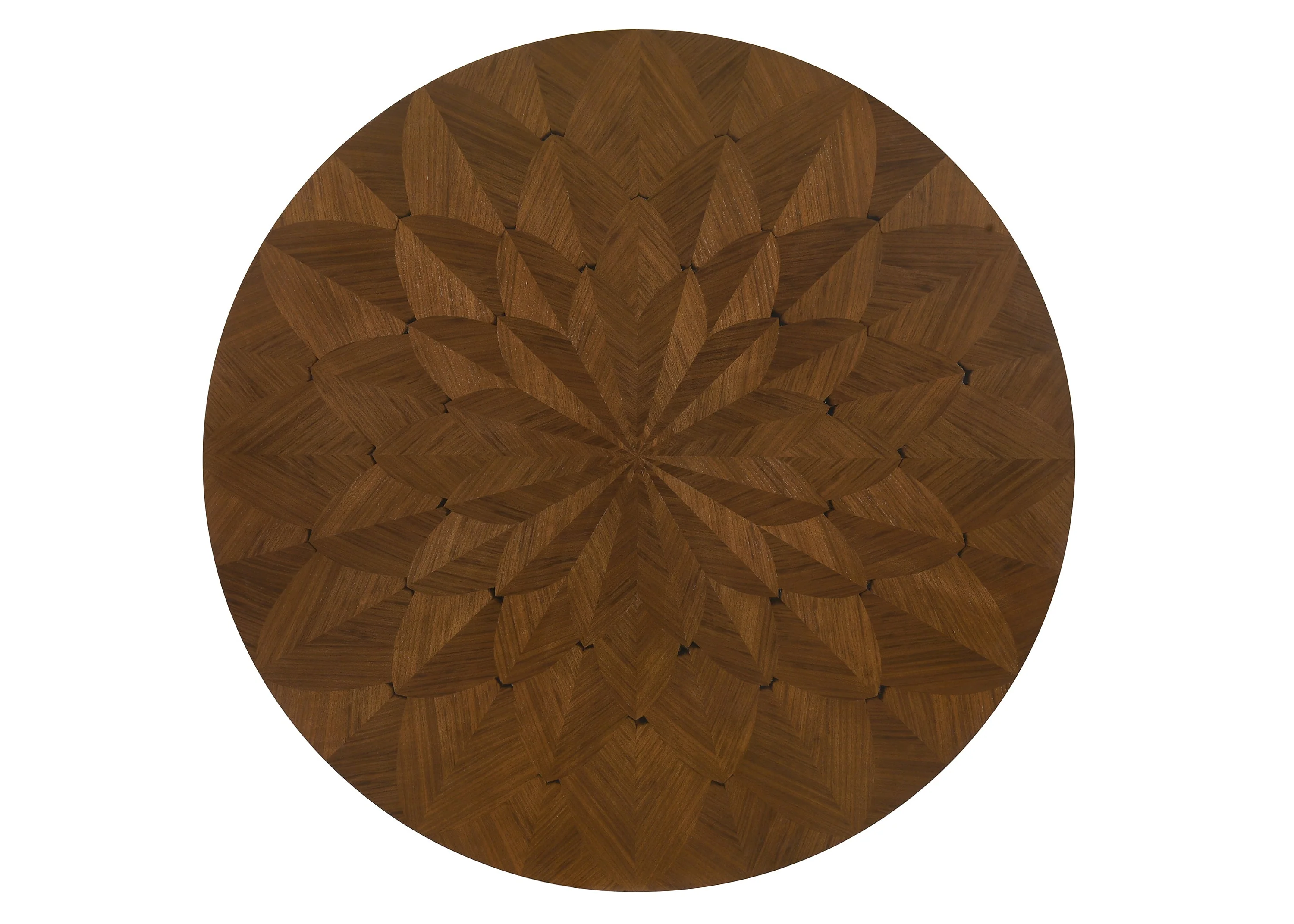 Shari Brown/Beige 5-Piece Round Dining Set - Image 5