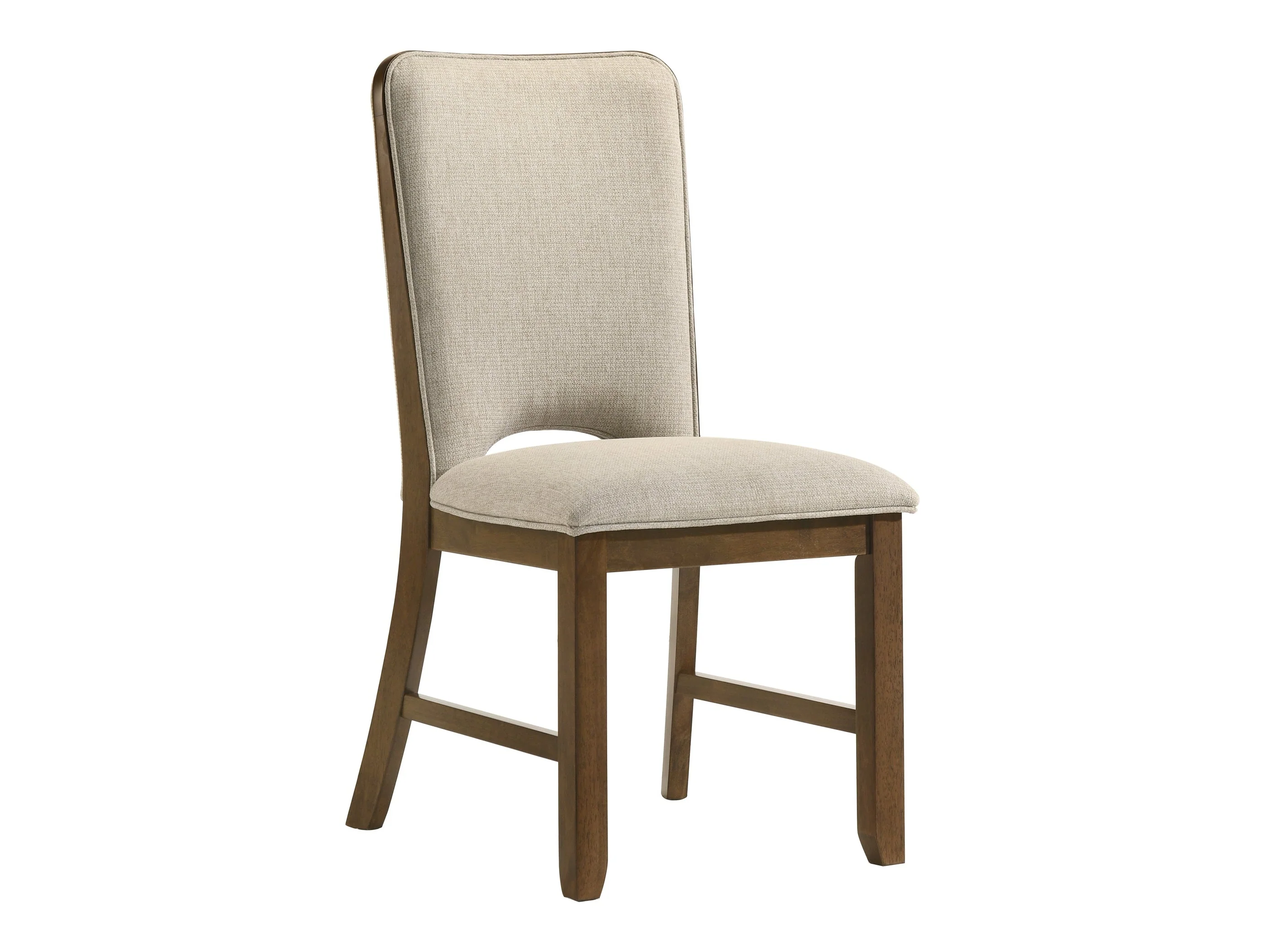 Shari Brown/Beige 5-Piece Round Dining Set - Image 7