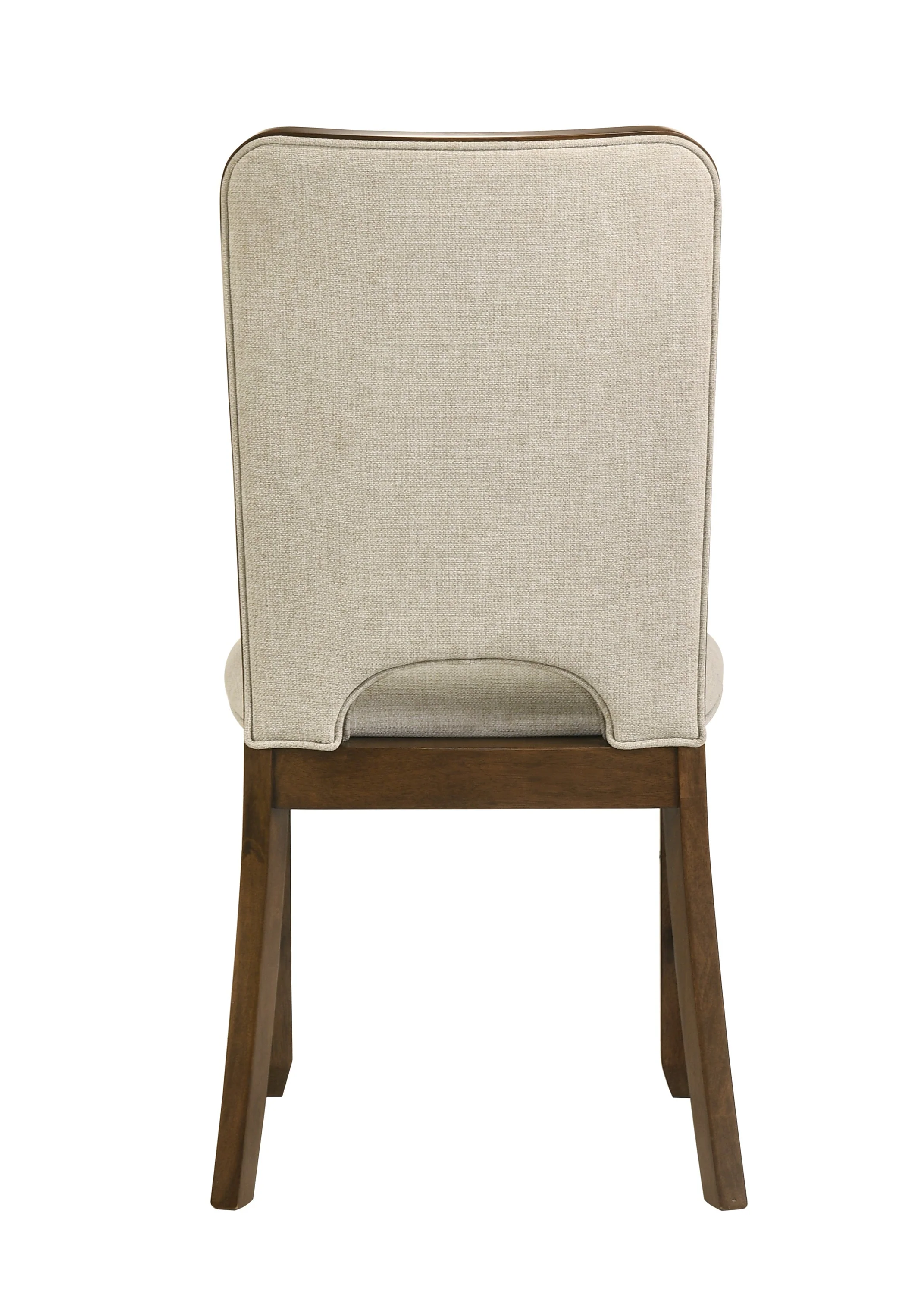 Shari Brown/Beige Side Chair (Set of 2) - Image 2