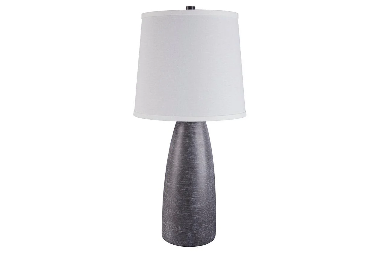 Shavontae Gray Table Lamp - Image 4