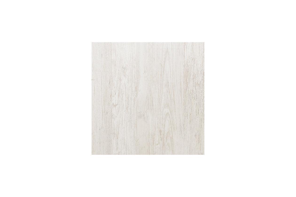 Shawburn Whitewash Full Platform Bed - Image 15