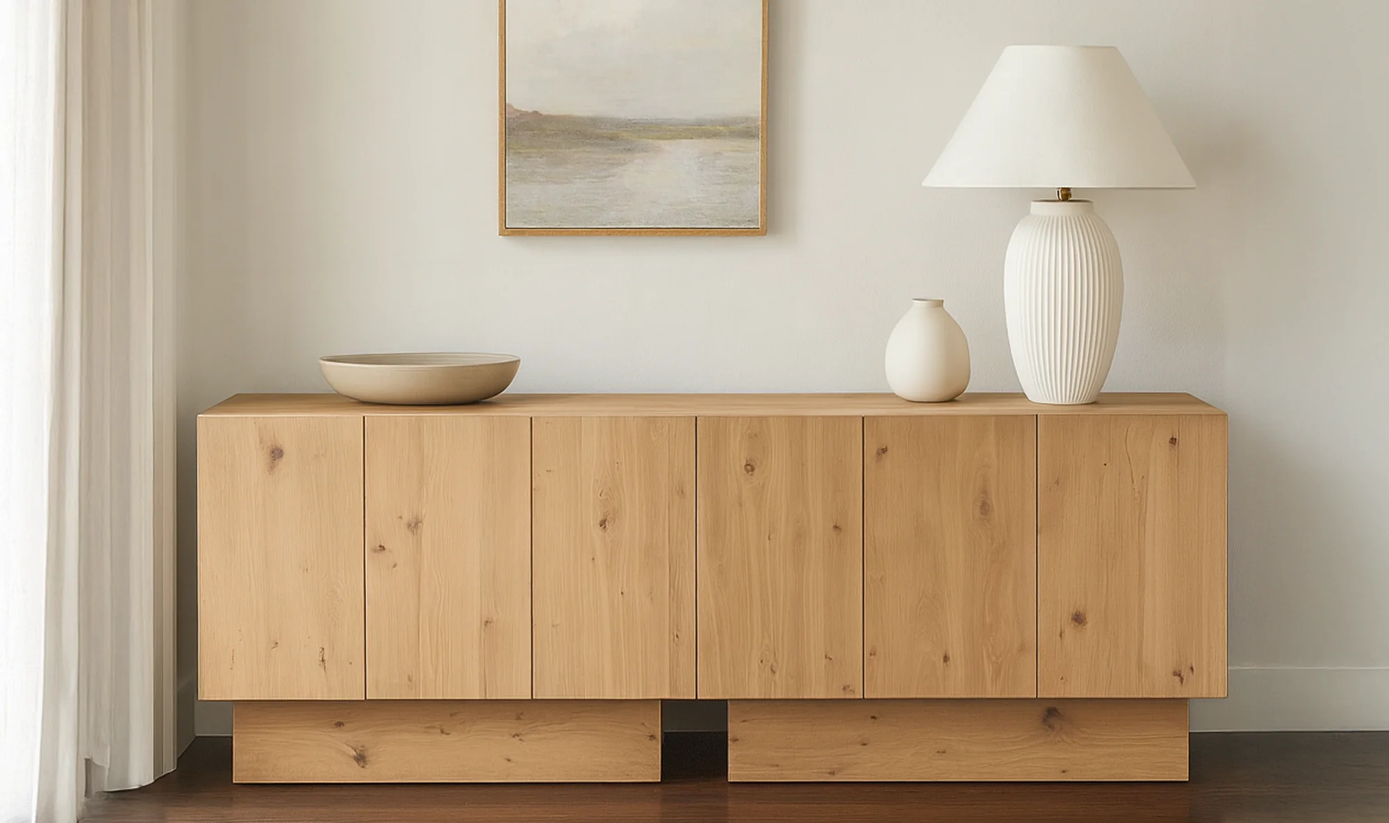 Shawn Sideboard Natural - Image 3
