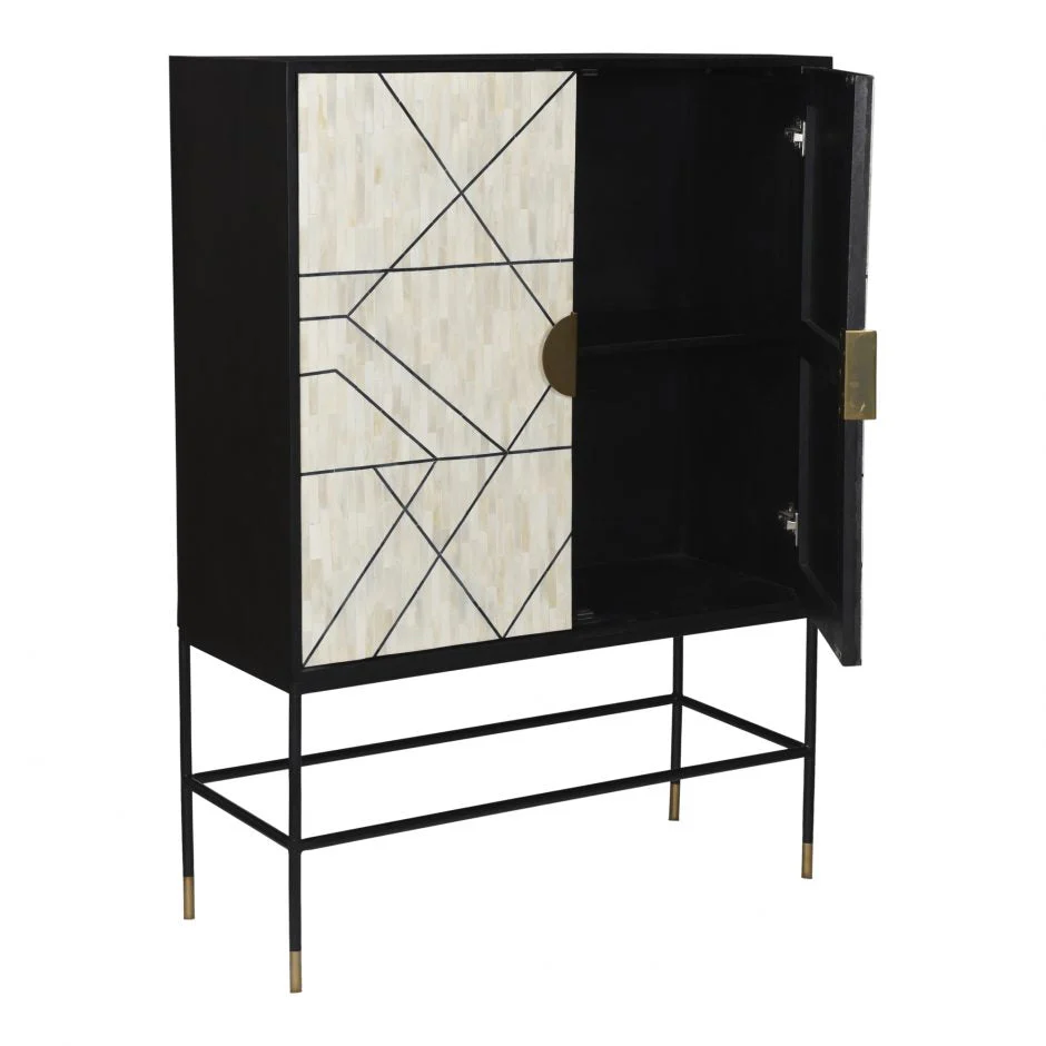 Shaws Cabinet Cream and Black - Image 6
