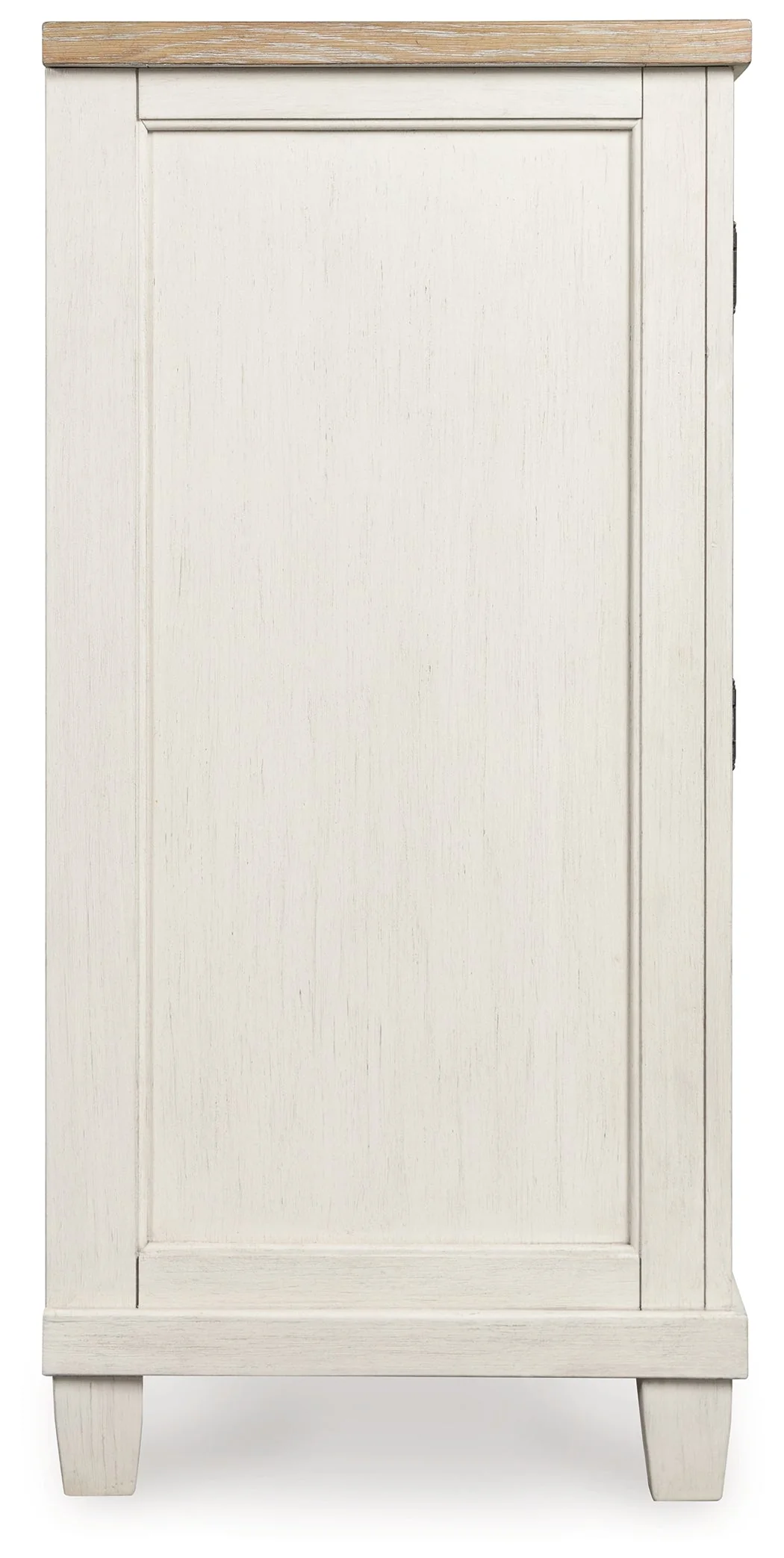 Shaybrock Antique White/Brown Dresser - Image 4