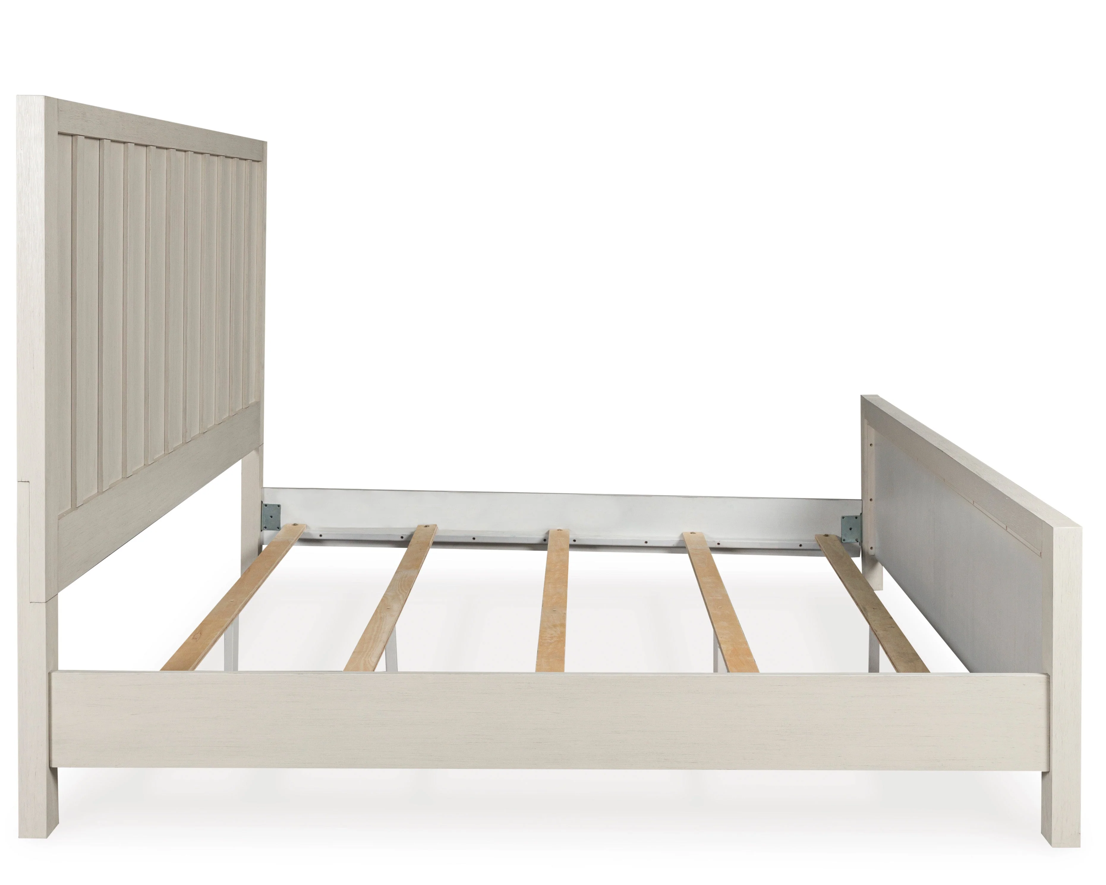Shaybrock Antique White California King Panel Bed - Image 4