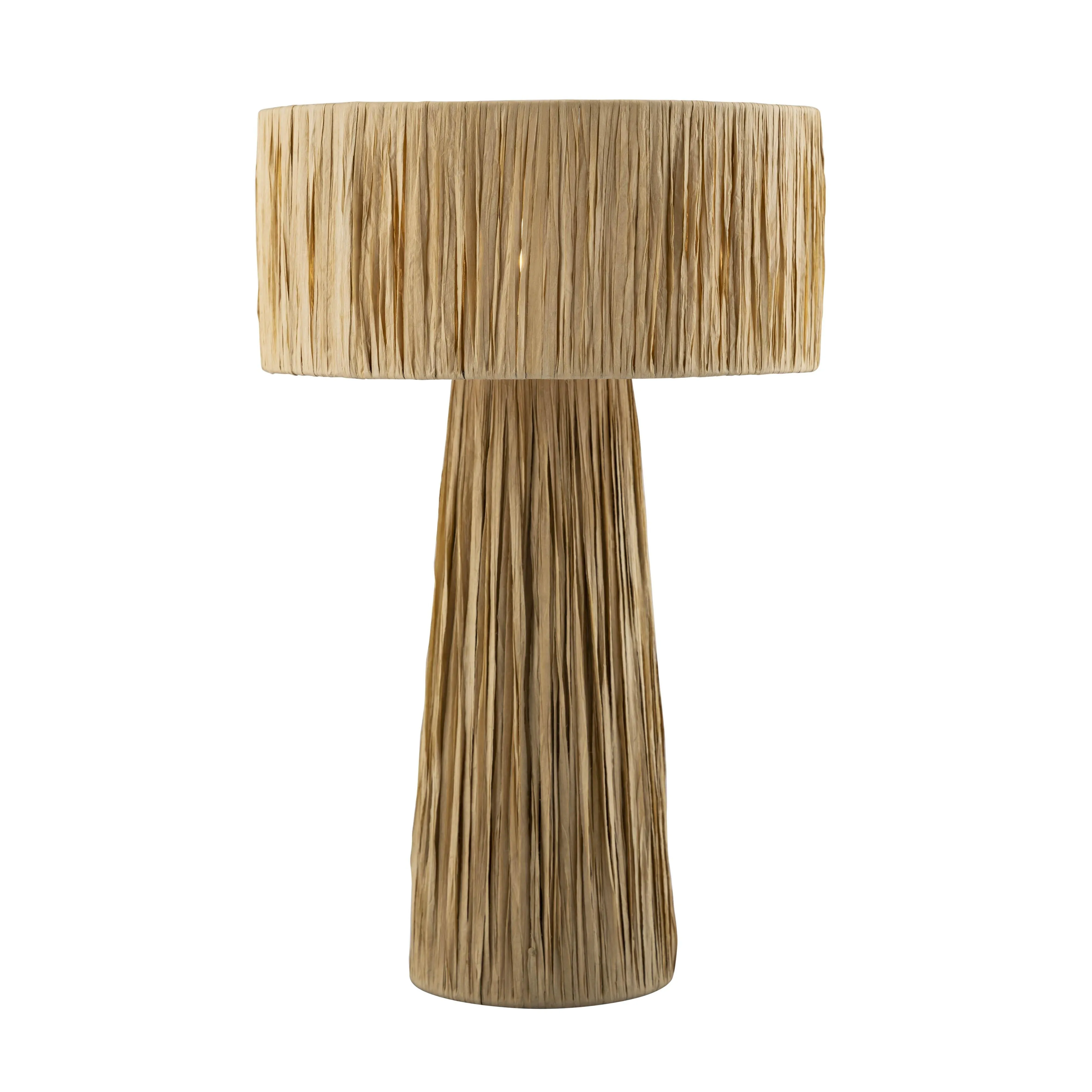 Shelby Raffia Table Lamp - Image 20
