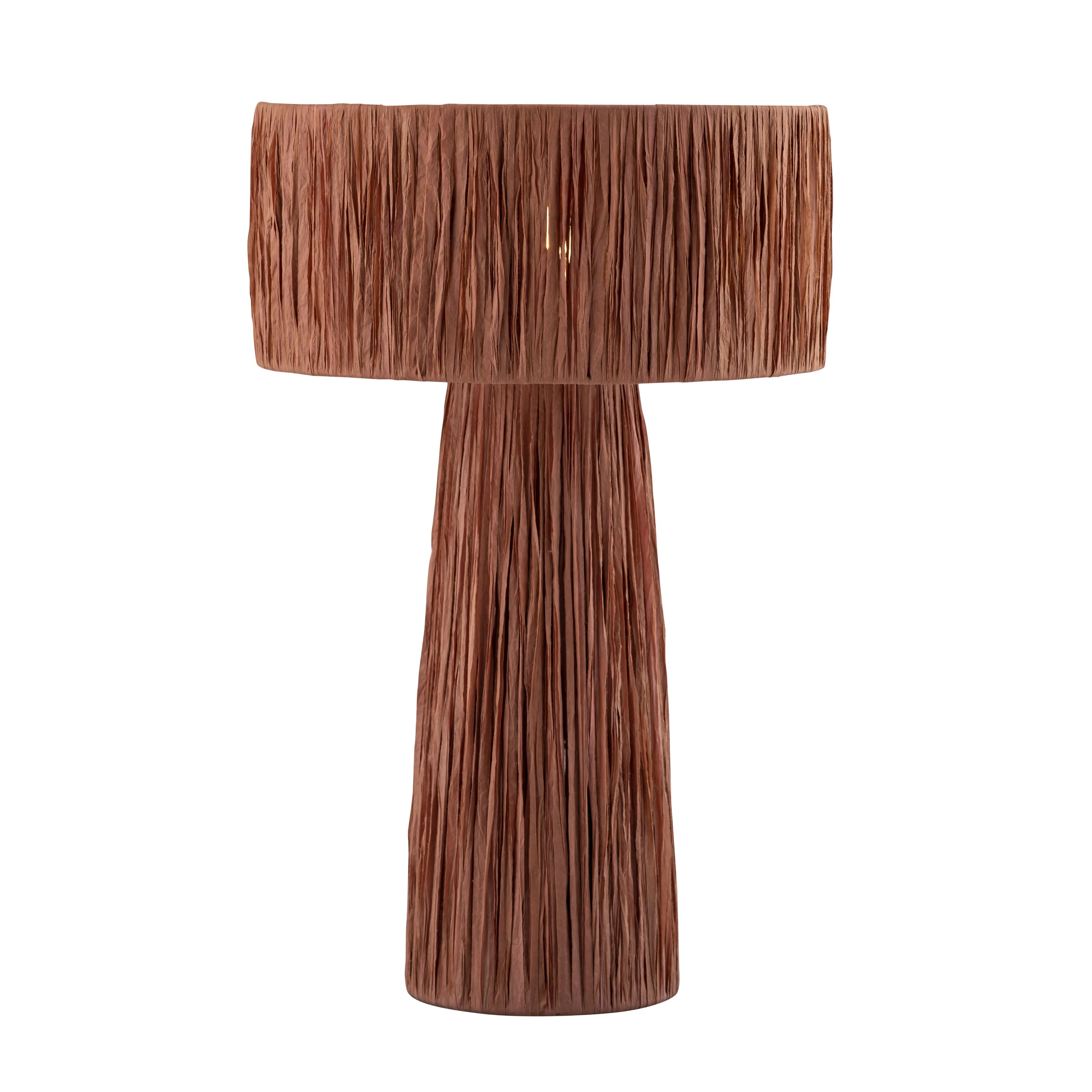 Shelby Raffia Table Lamp - Image 3