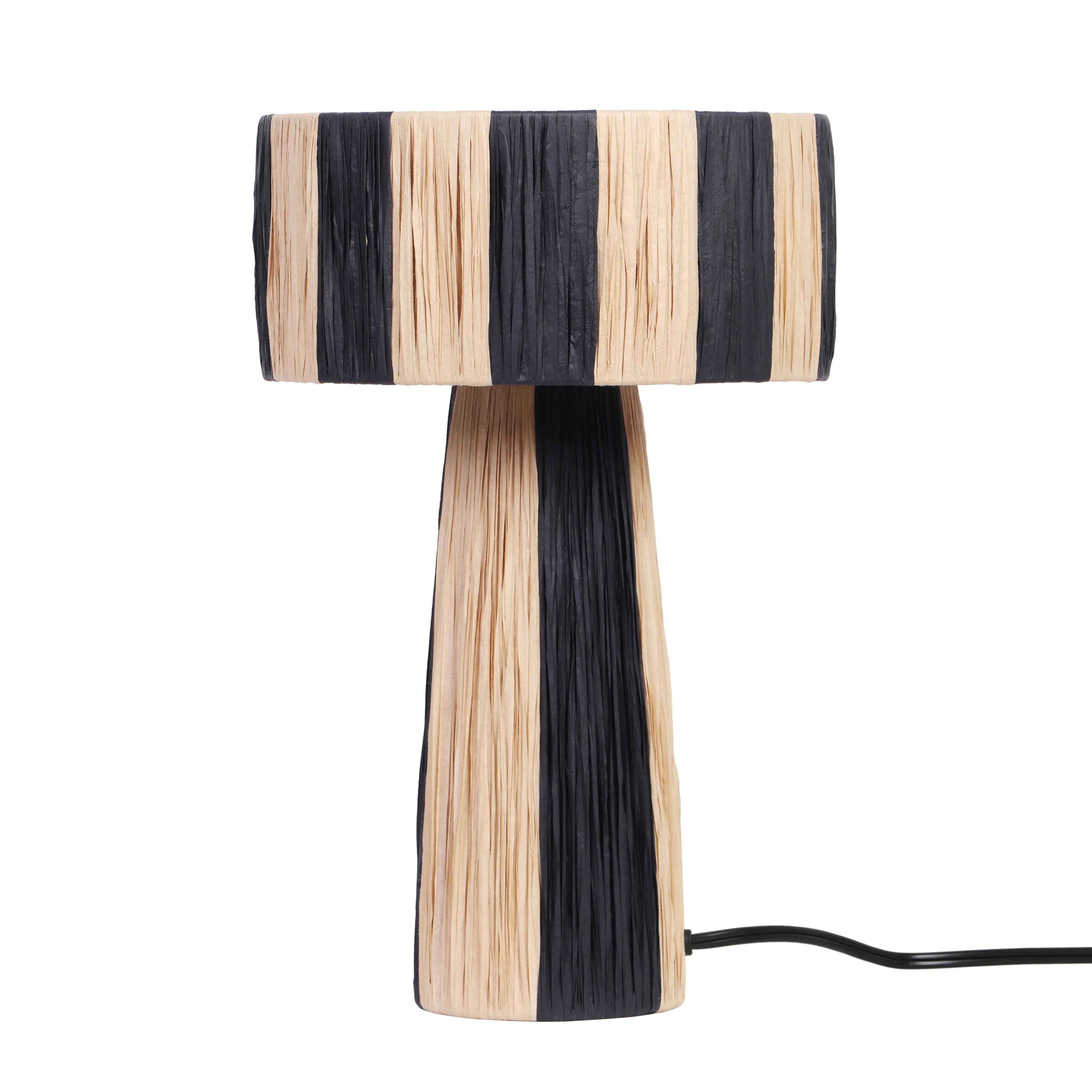 Shelby Raffia Table Lamp - Image 30