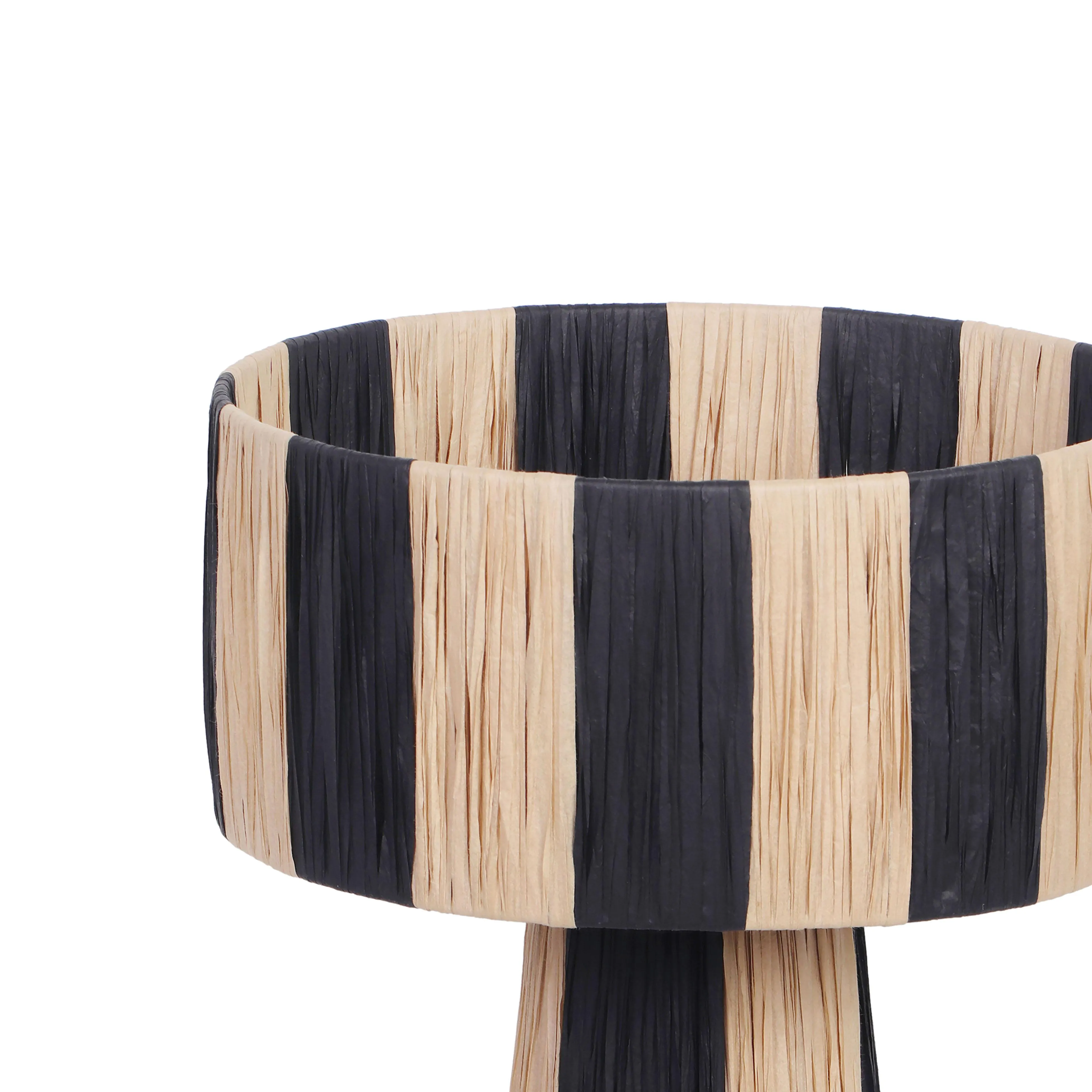 Shelby Raffia Table Lamp - Image 32