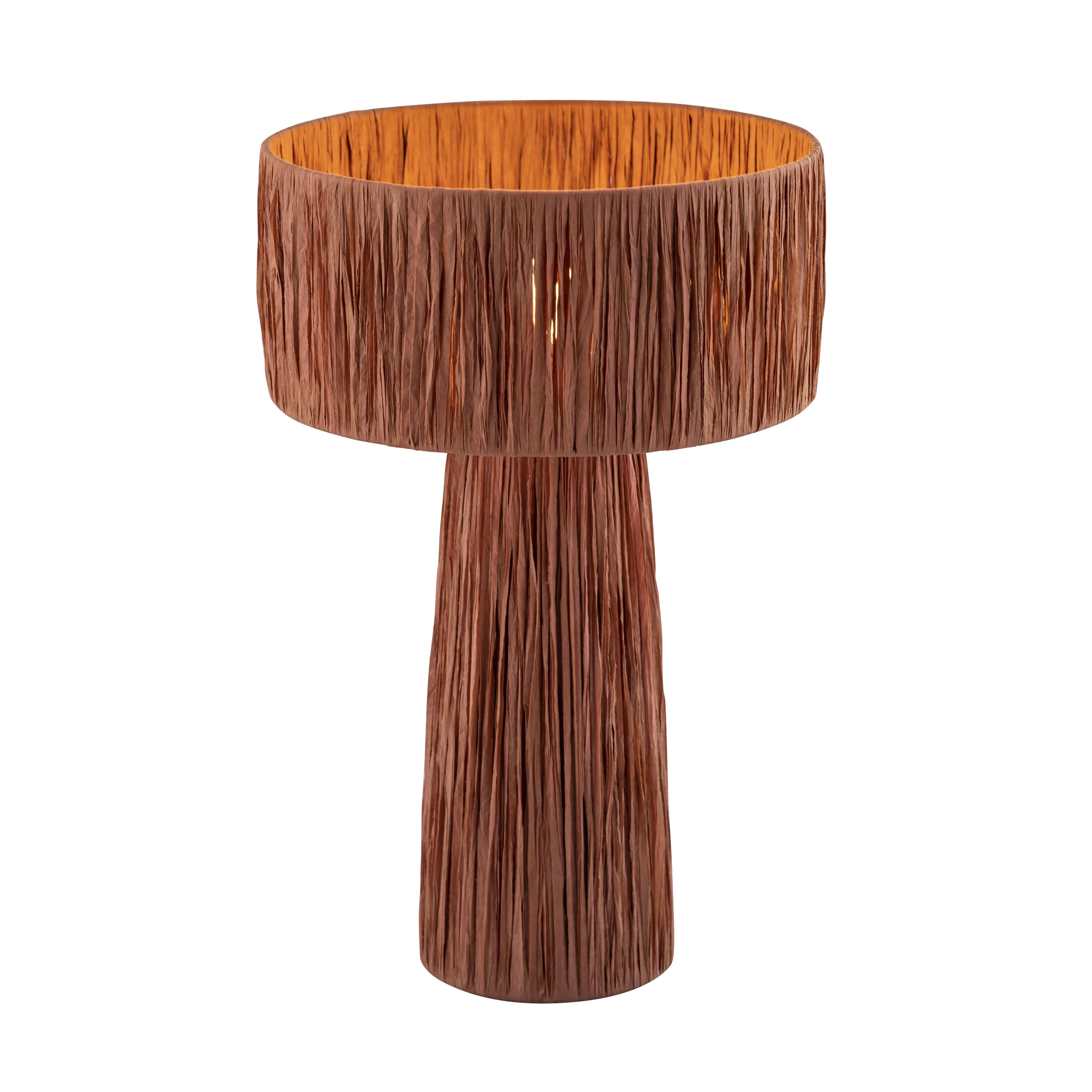 Shelby Raffia Table Lamp - Image 4