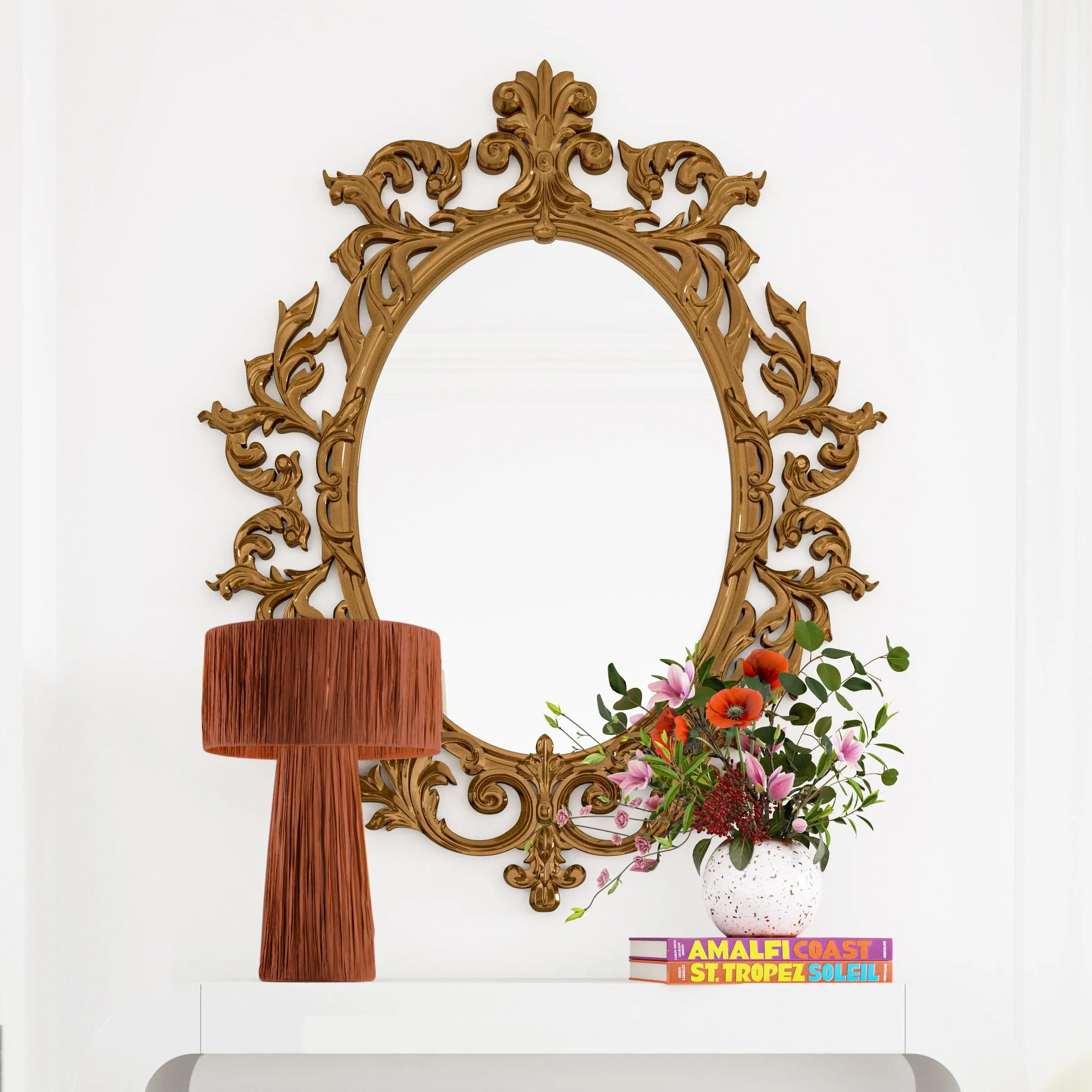 Shelby Raffia Table Lamp - Image 8