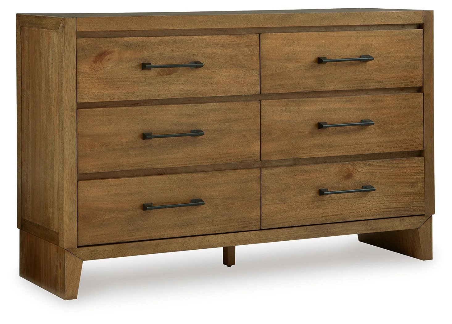 Sherbana Light Brown Platform Bedroom Set - Image 8
