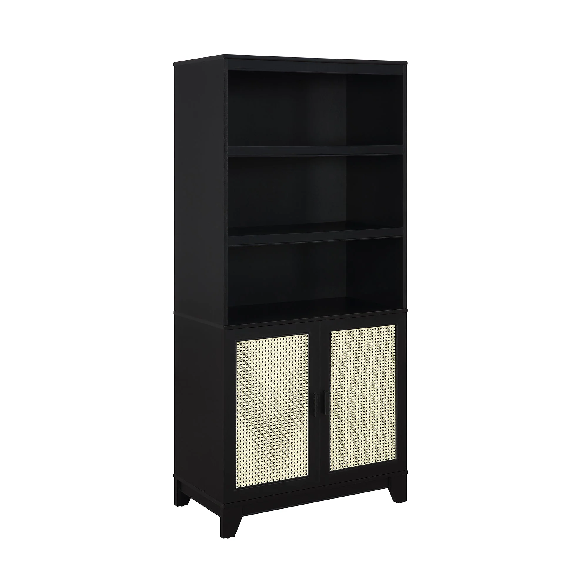 Sheridan Bookcase Cabinet in Black - Image 7