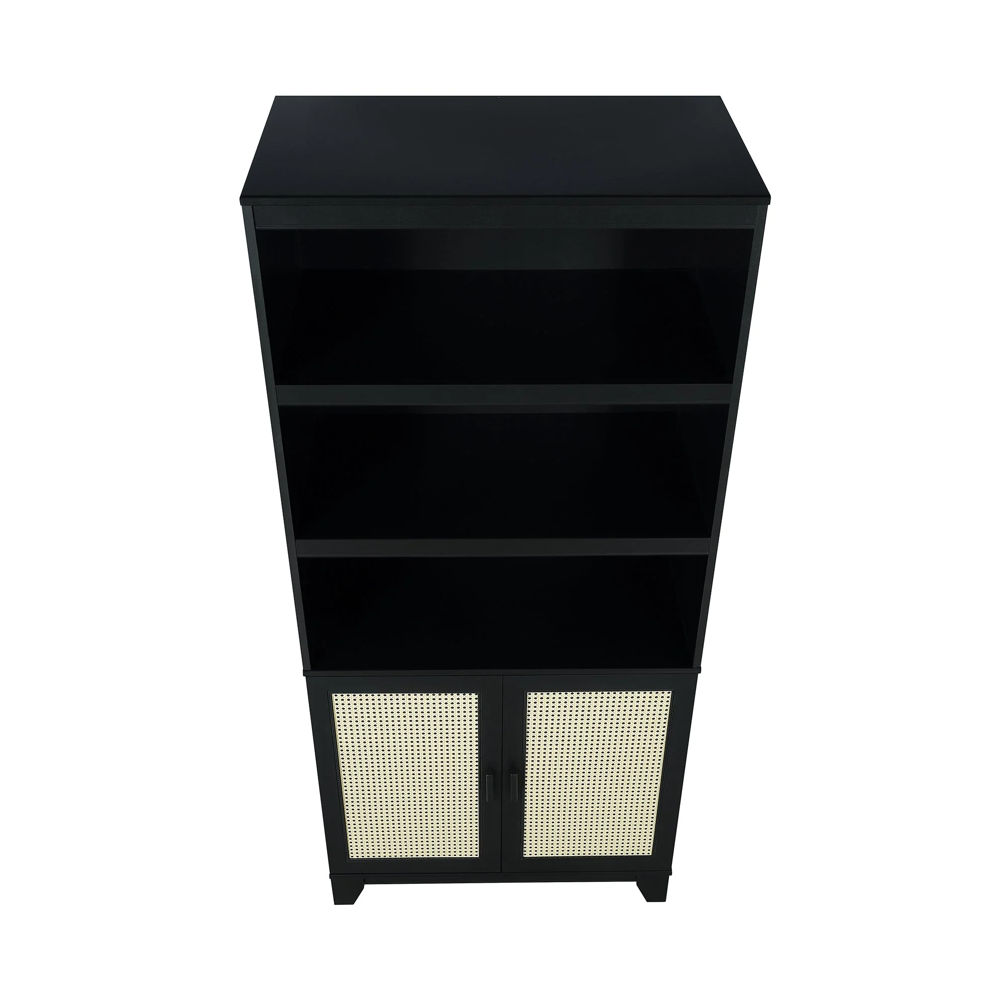 Sheridan Bookcase Cabinet in Black - Image 8