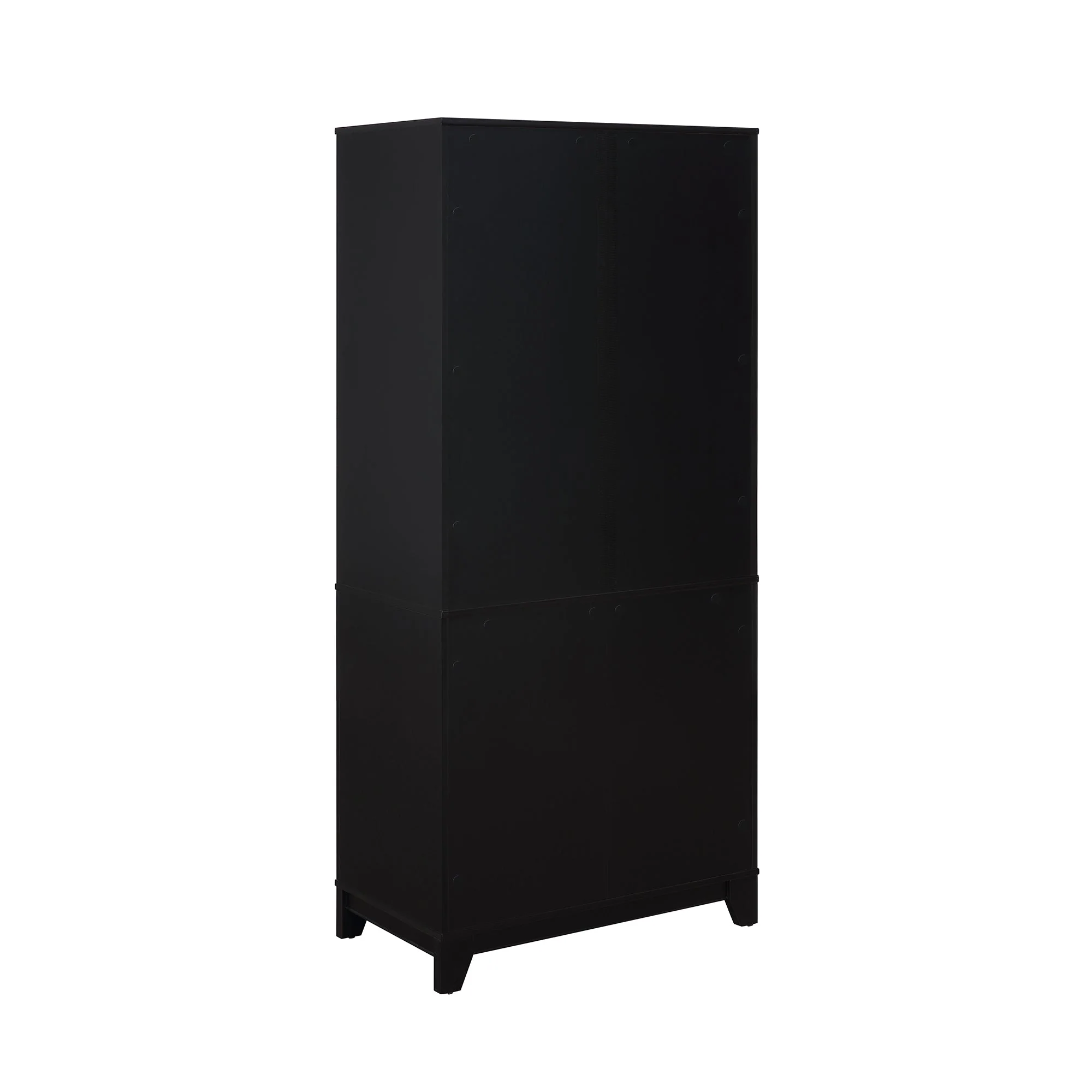 Sheridan Bookcase Cabinet in Black (set of 2) - Image 9