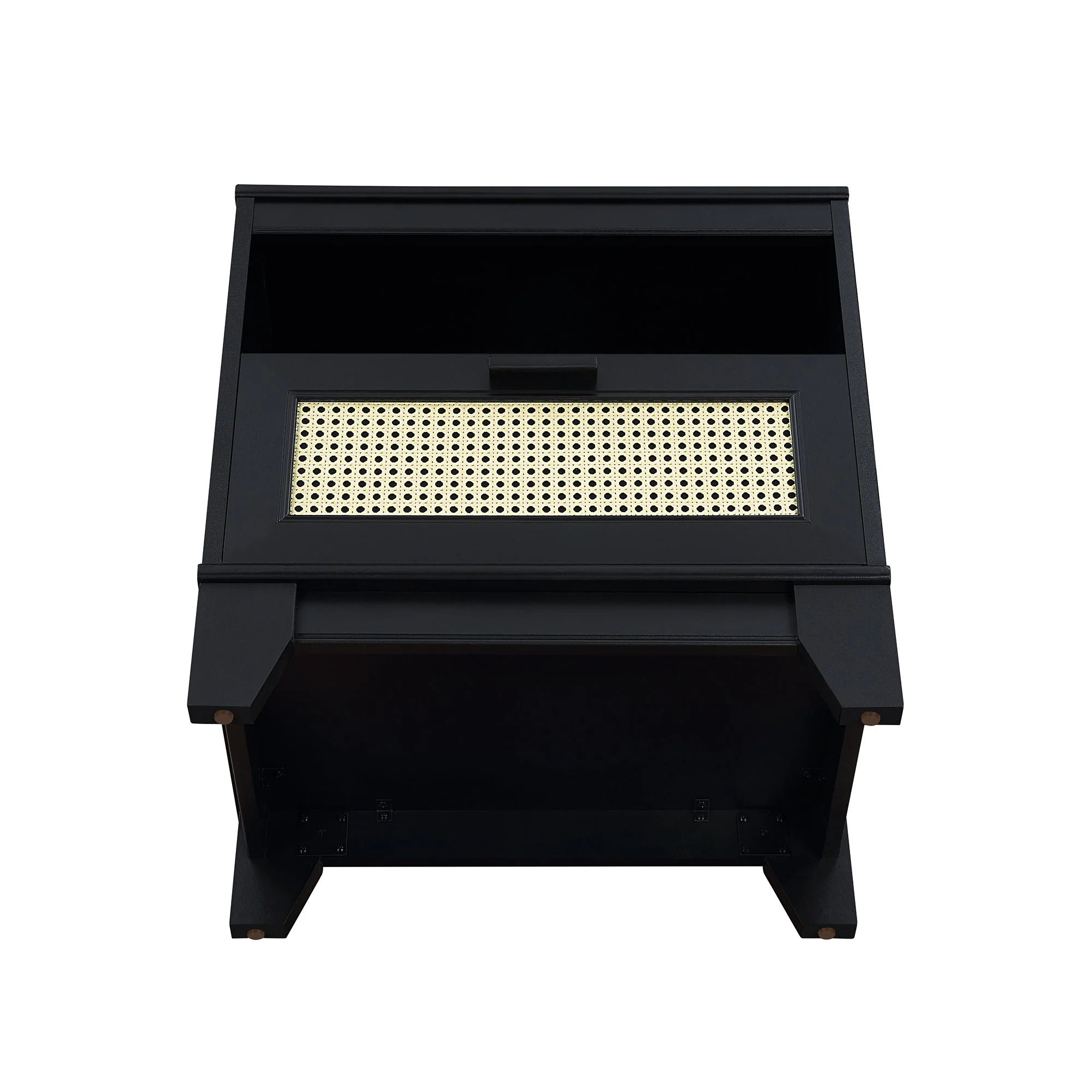 Sheridan Nightstand in Black - Image 10