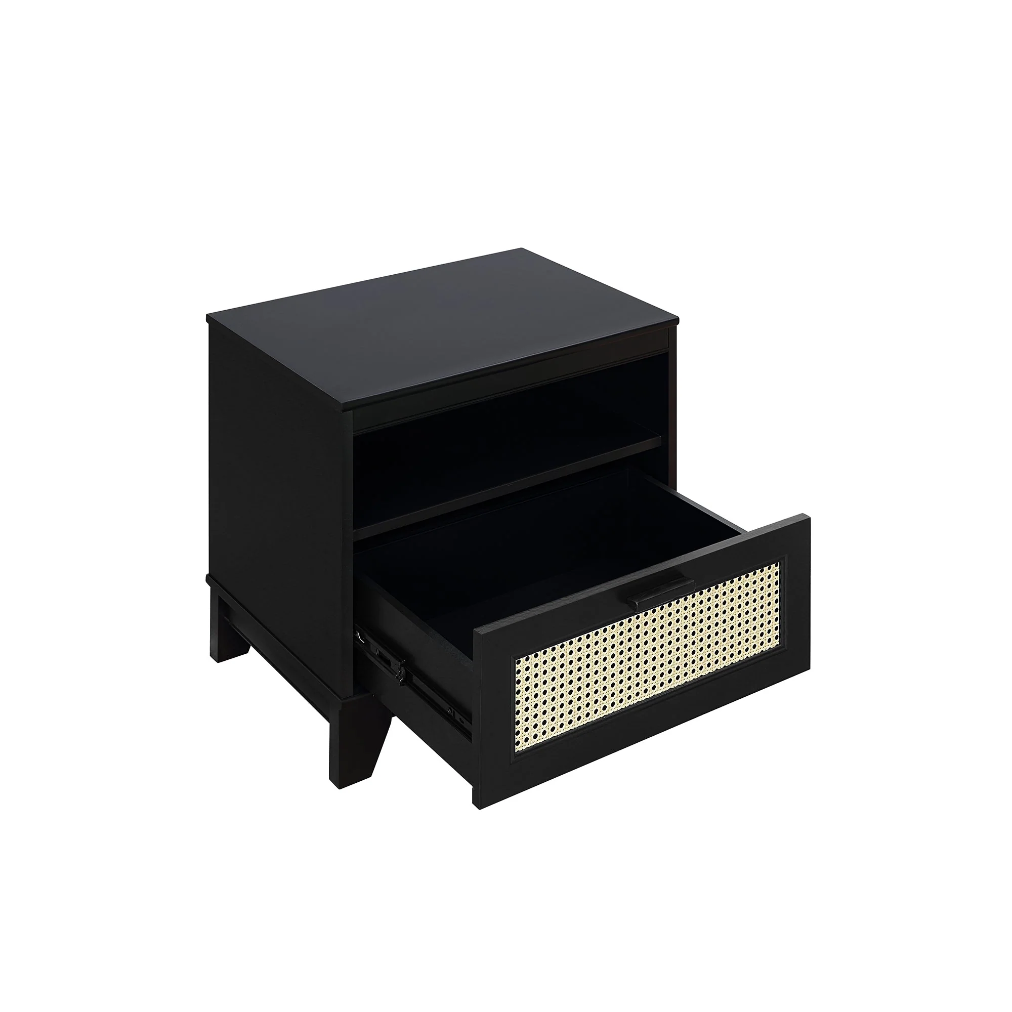 Sheridan Nightstand in Black - Image 5