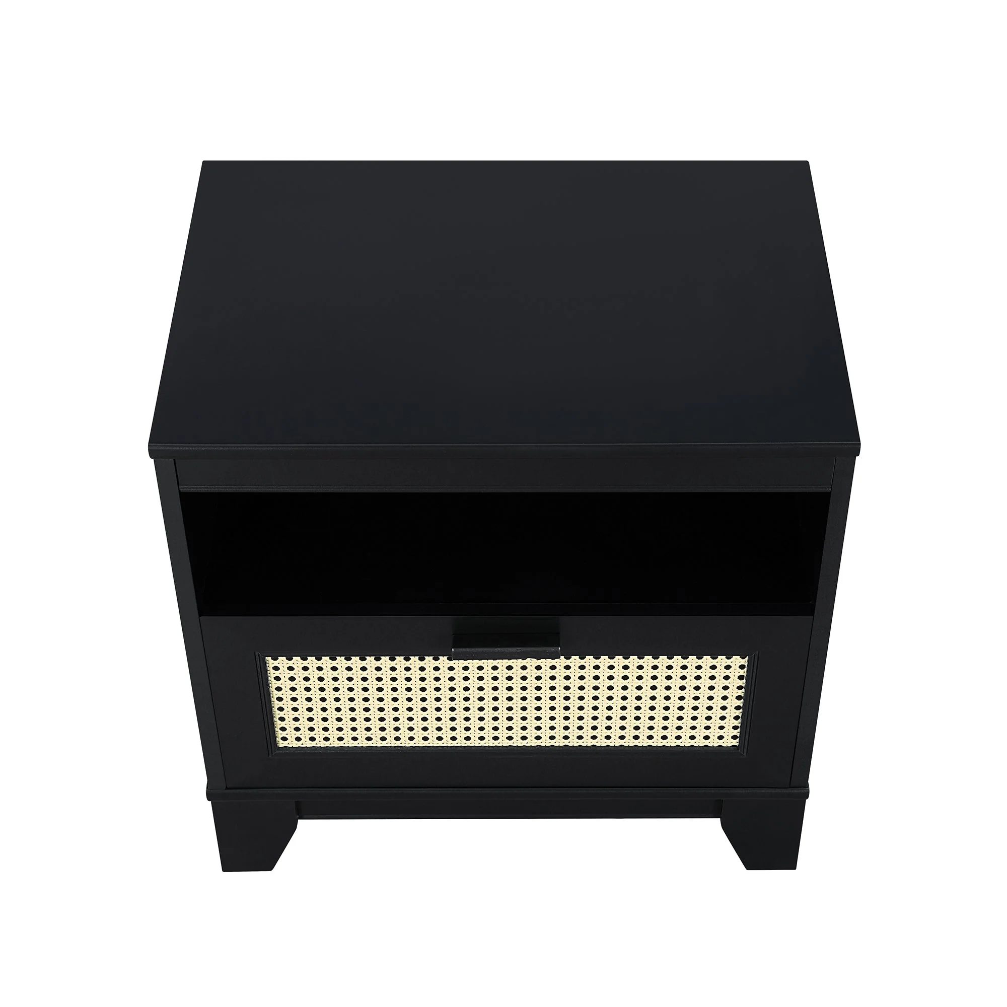 Sheridan Nightstand in Black - Image 9